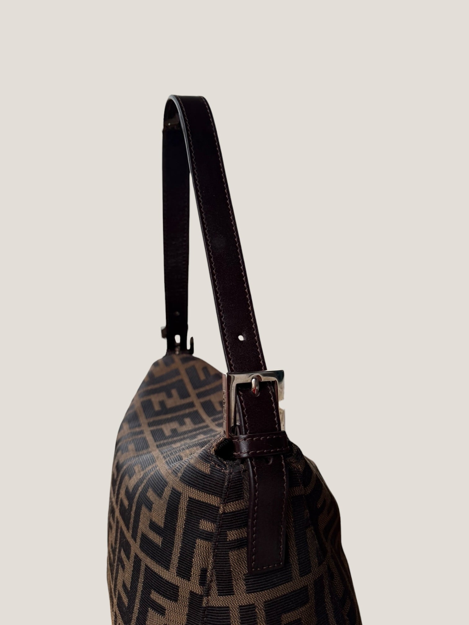 Fendi Baguette Double Flap