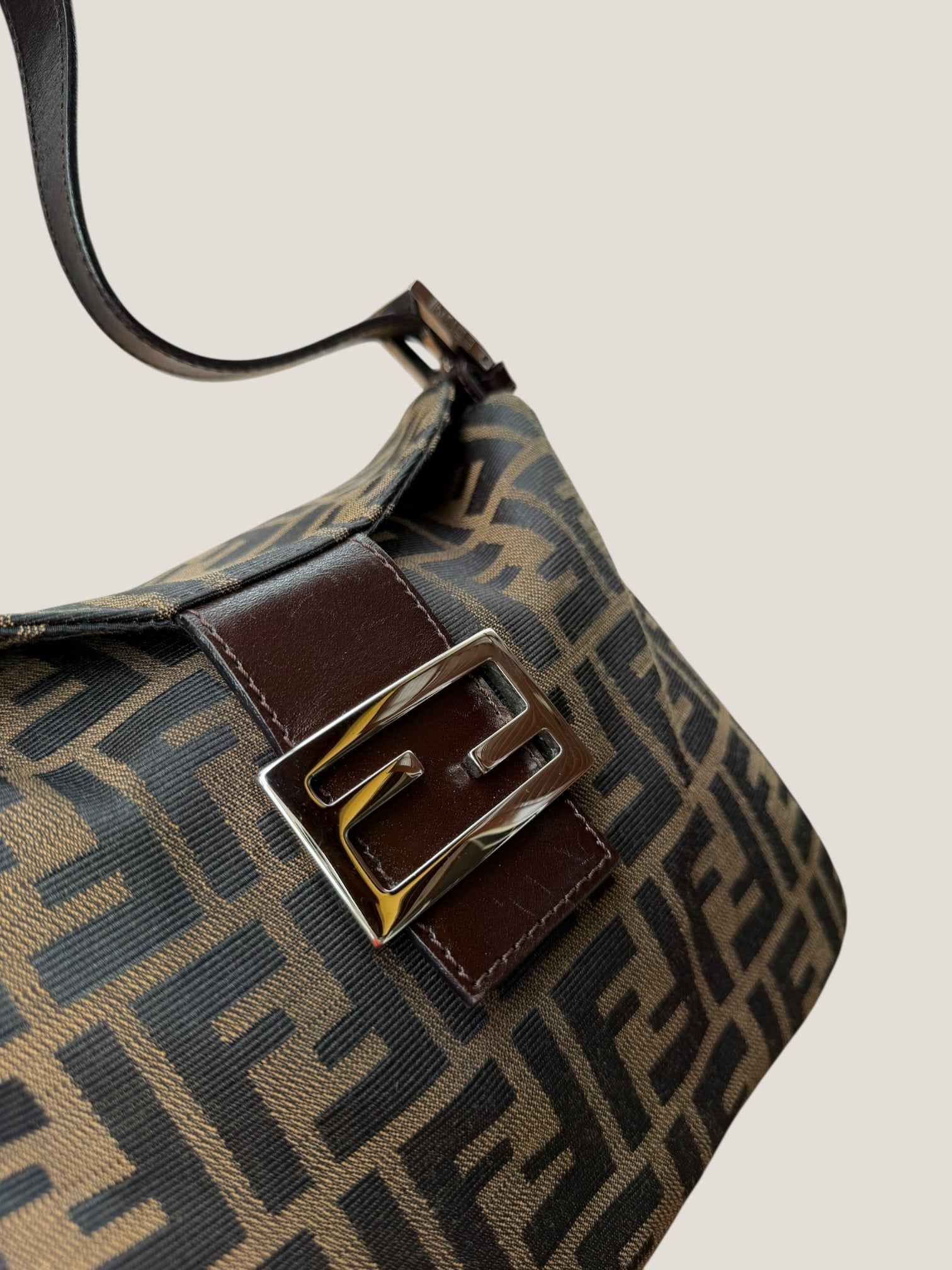 Fendi Baguette Double Flap