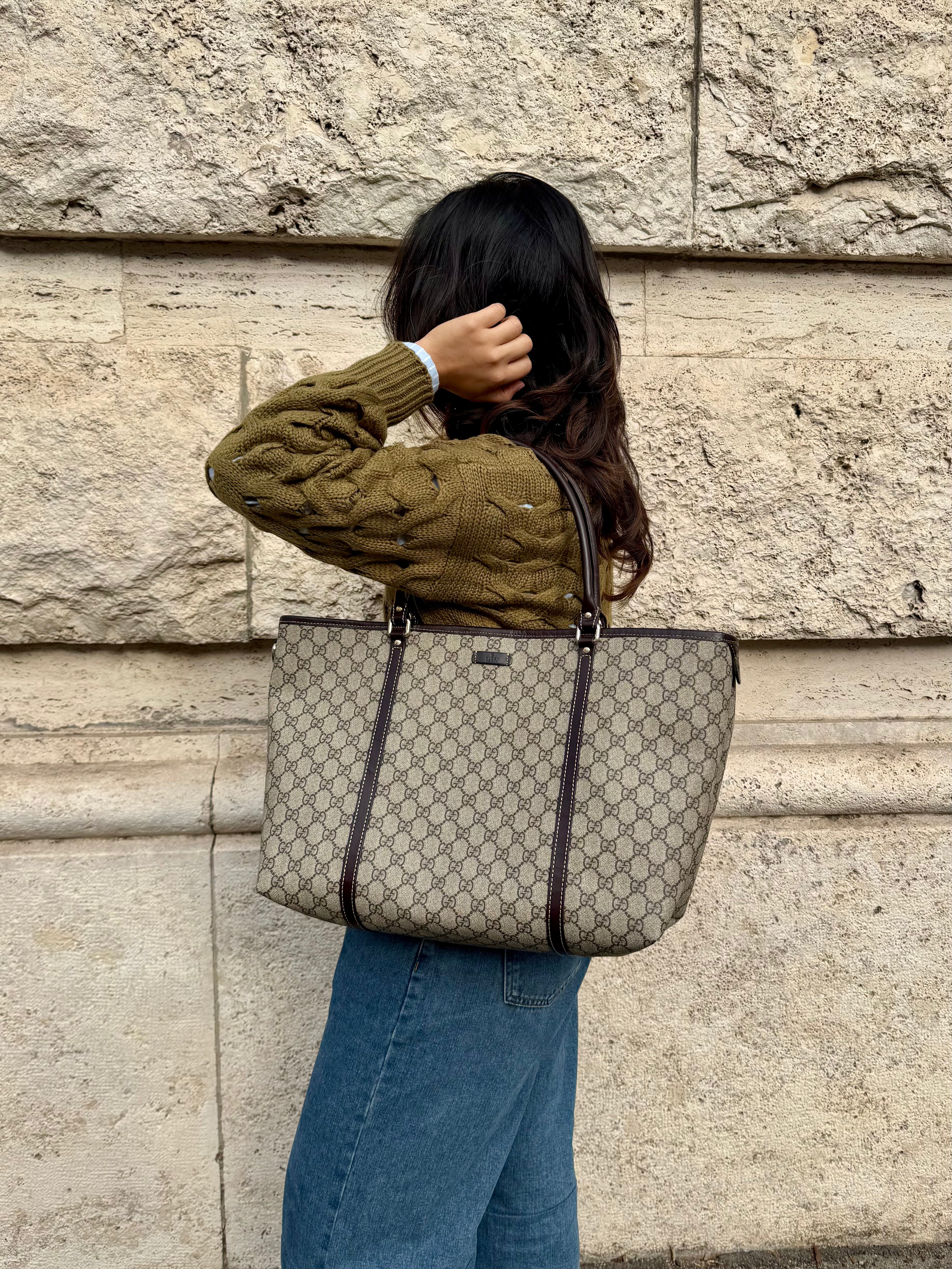 Gucci tote bag GG canvas