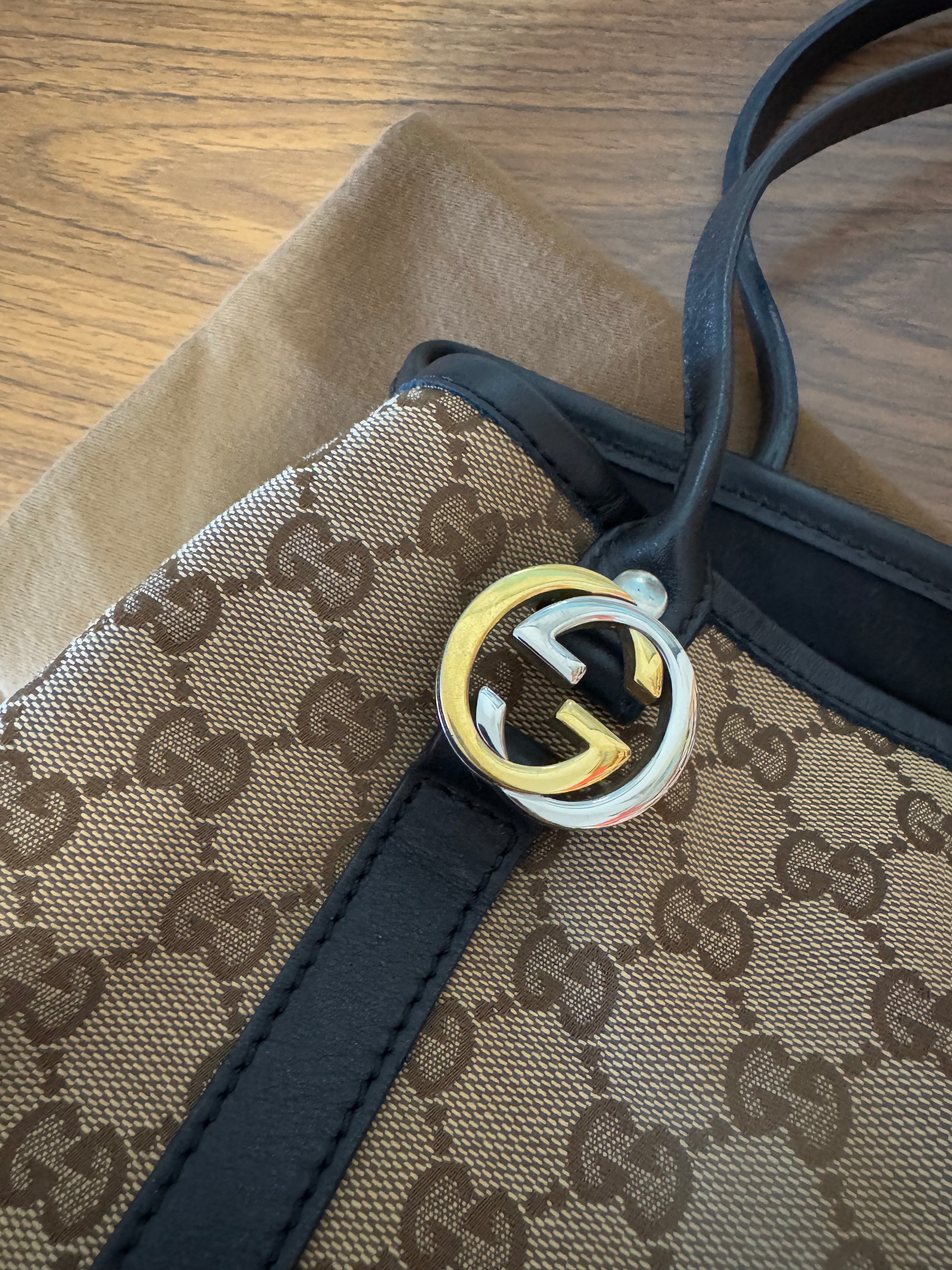 Gucci GG Twins Tote