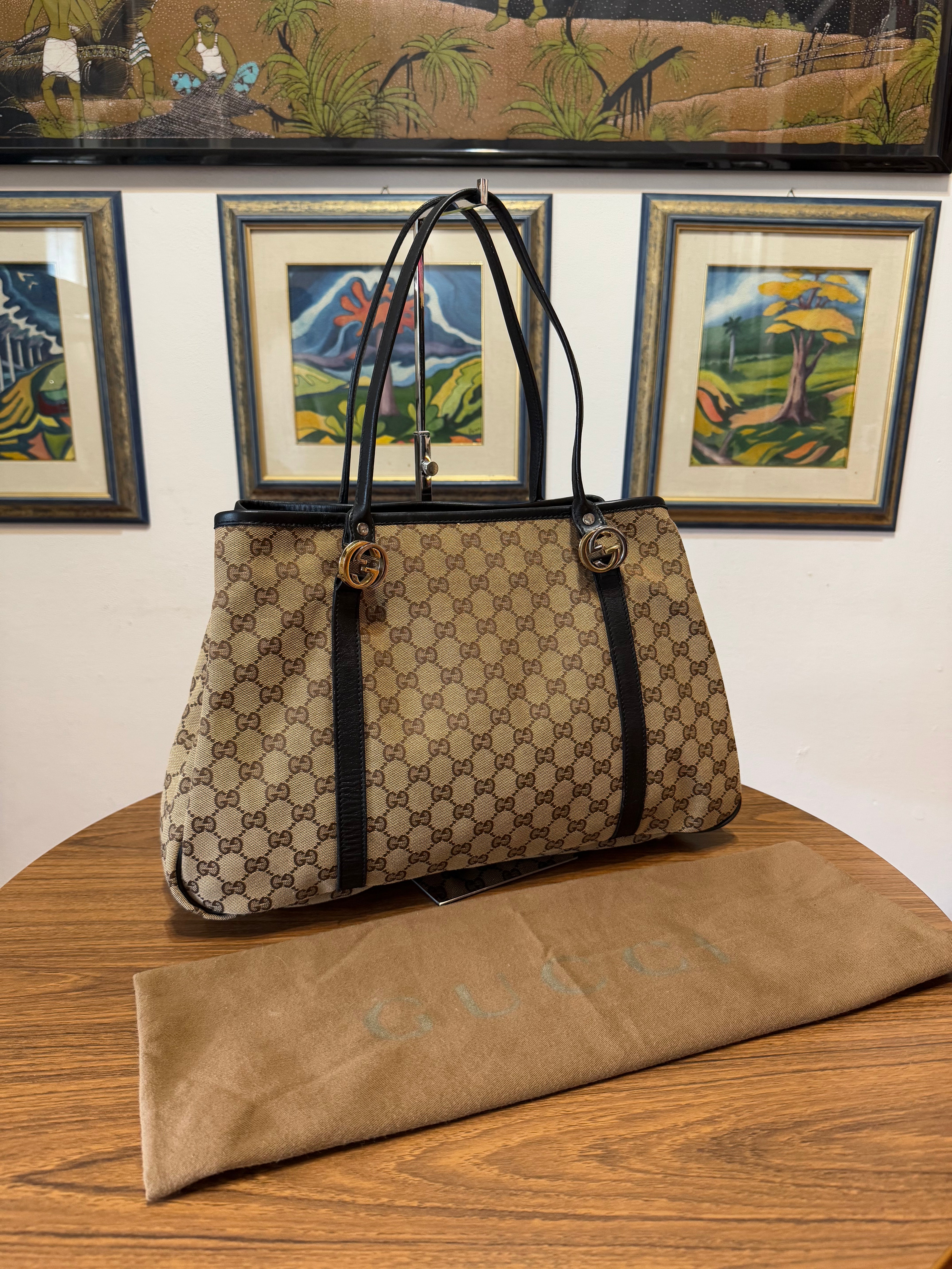 Gucci GG Twins Tote