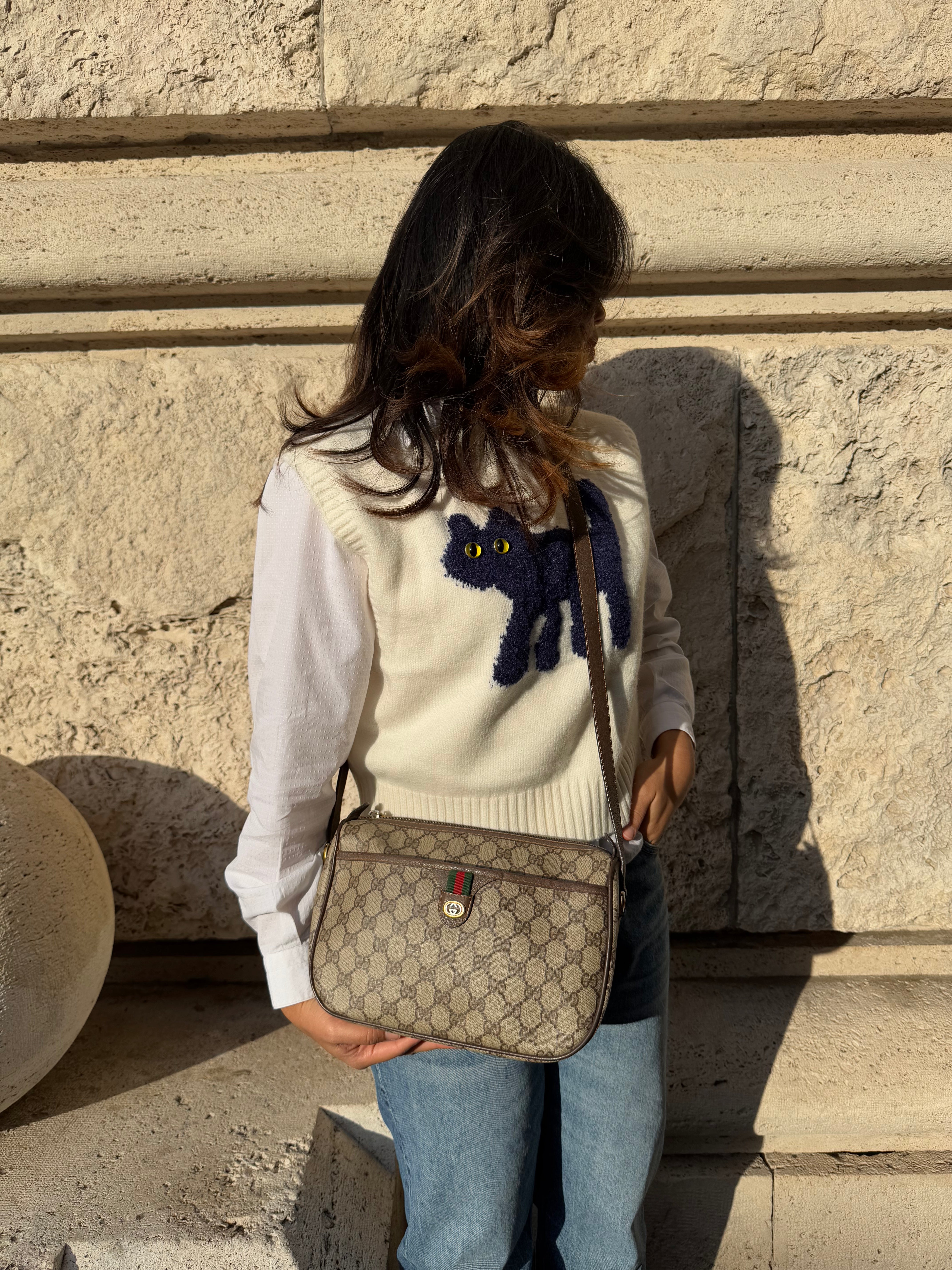 Gucci Supreme web sherry line