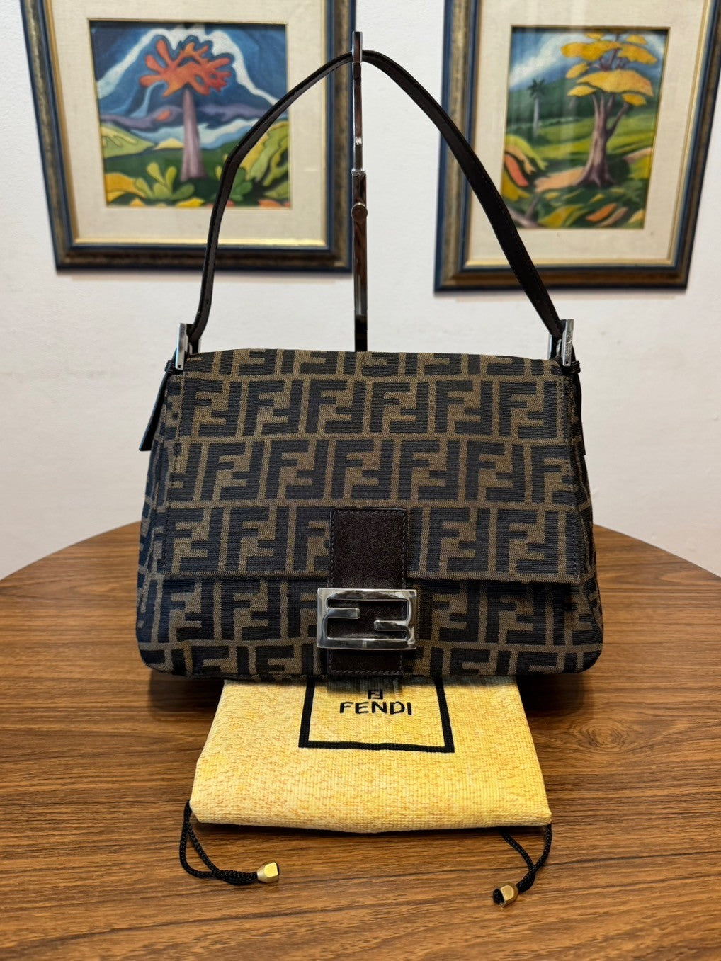 Fendi mamma baguette