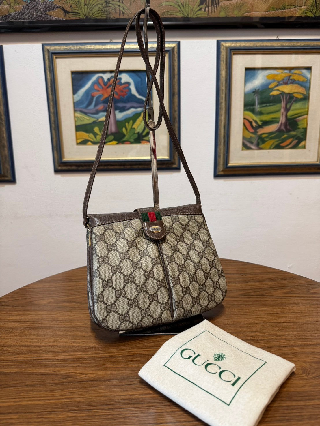 Gucci Canvas Web Sherry Line