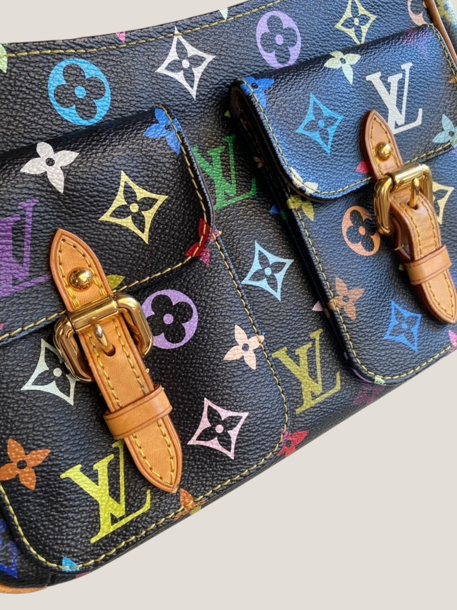 LV LODGE PM MONOGRAM MULTICOLOR