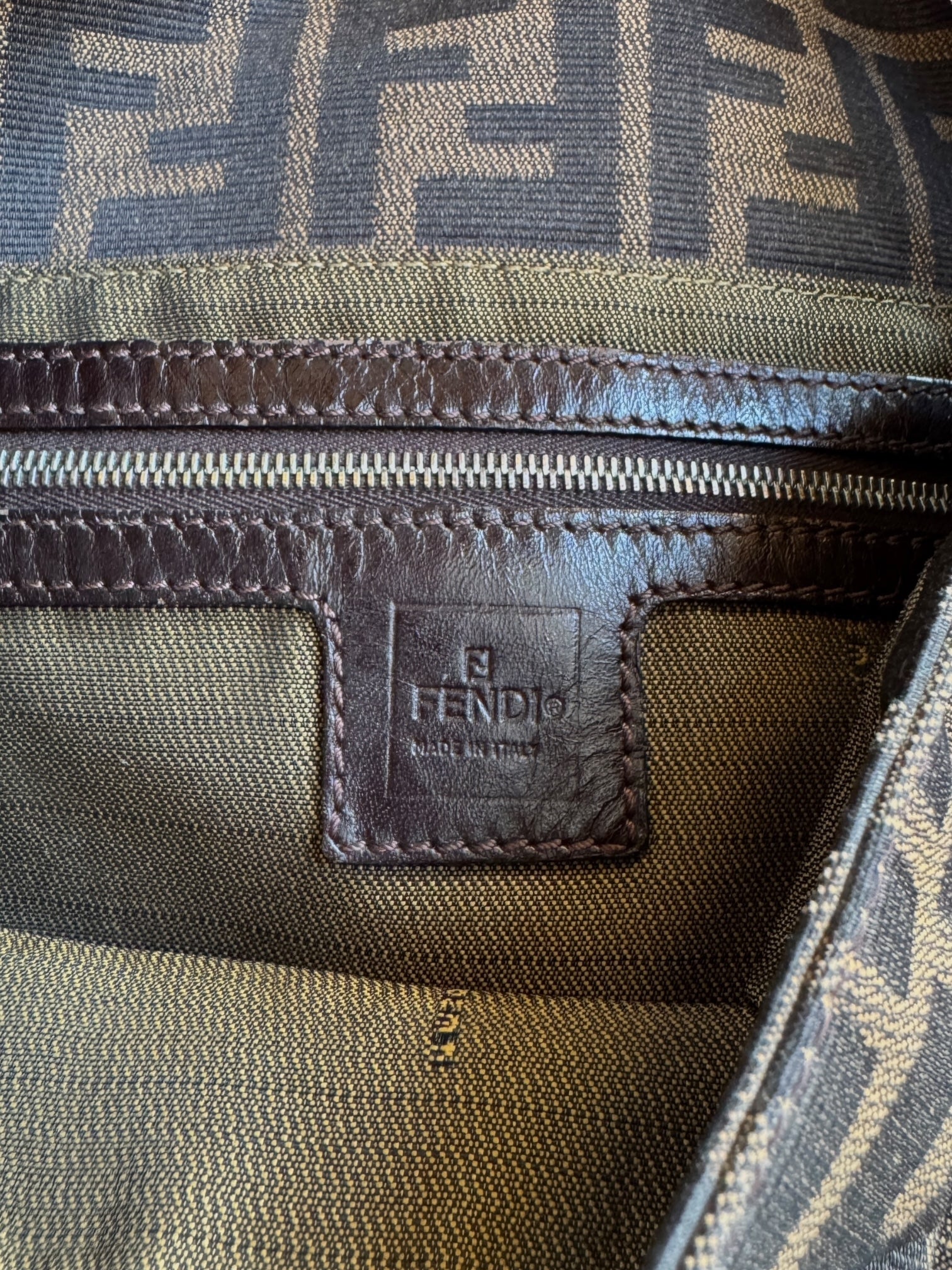Fendi baguette zucca