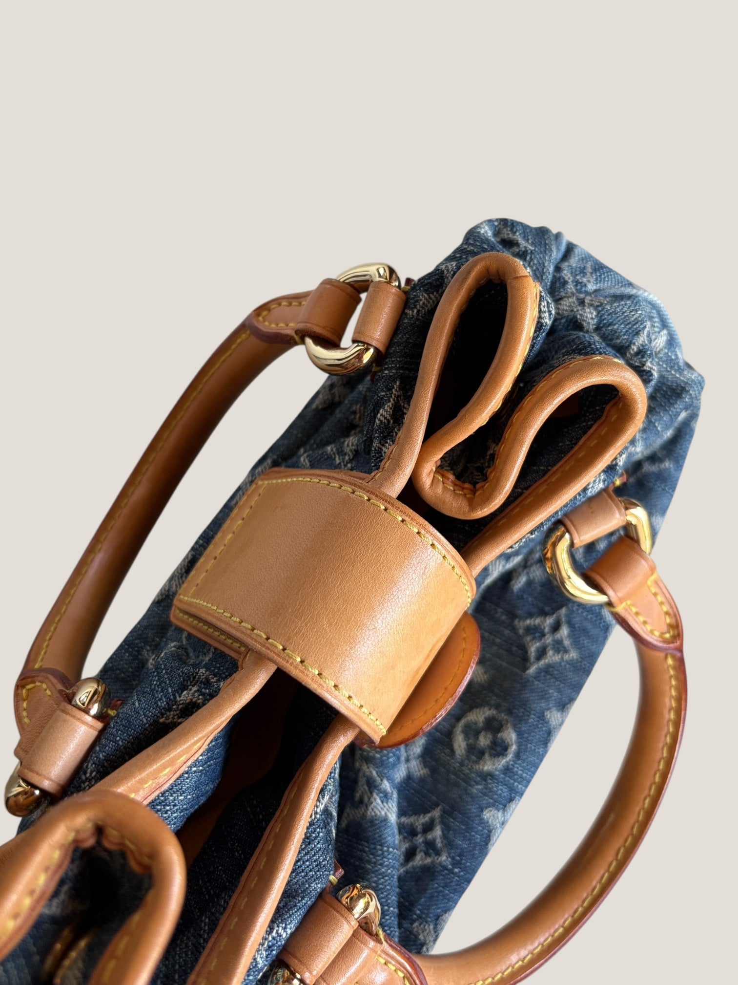 Louis Vuitton Pleaty Monogram Denim 💙