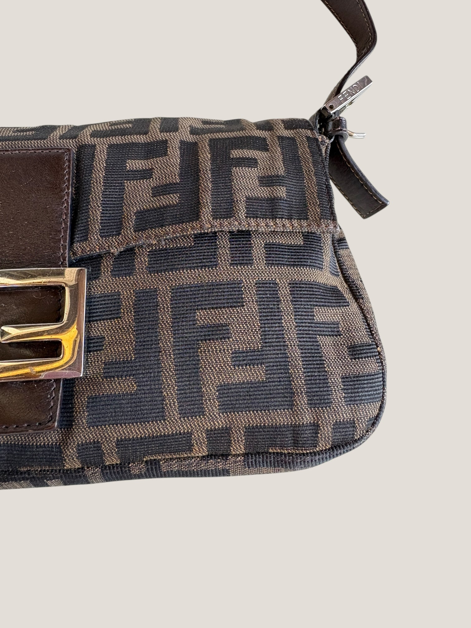 Fendi Baguette Zucca