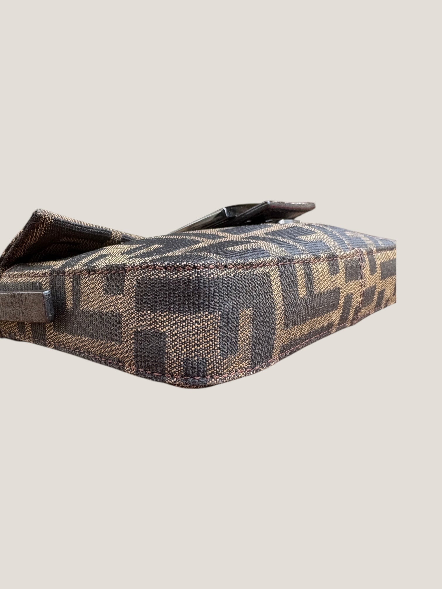 Fendi Baguette Mini Monogram Zucca