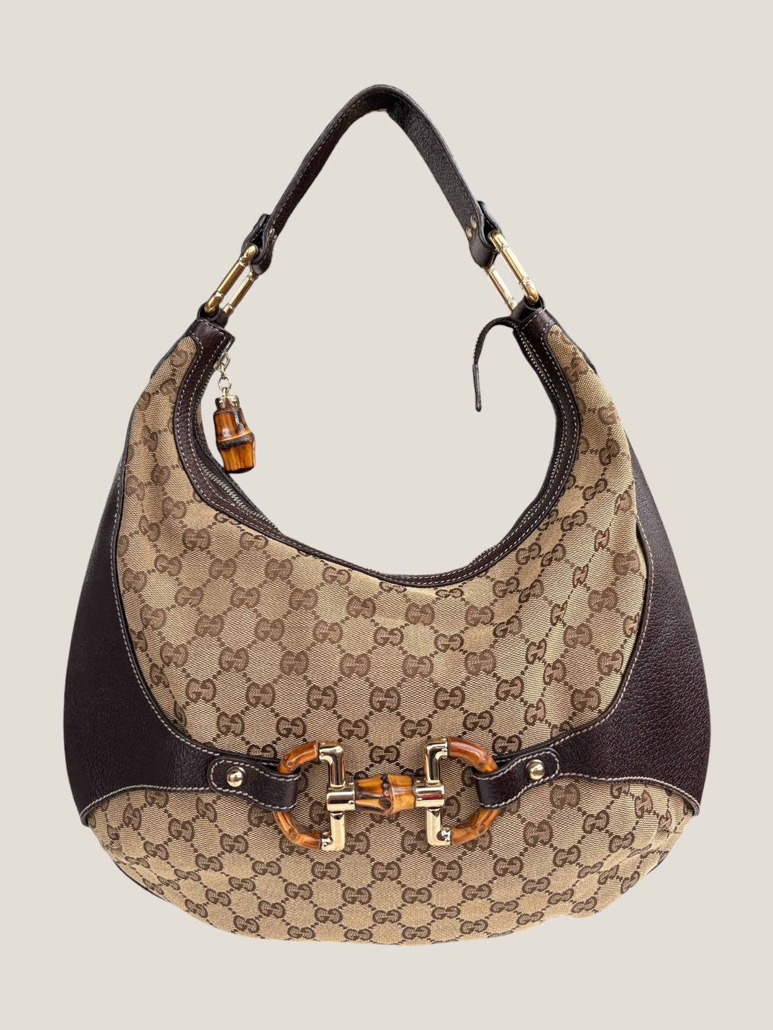 Gucci Horsebit Bamboo Hobo