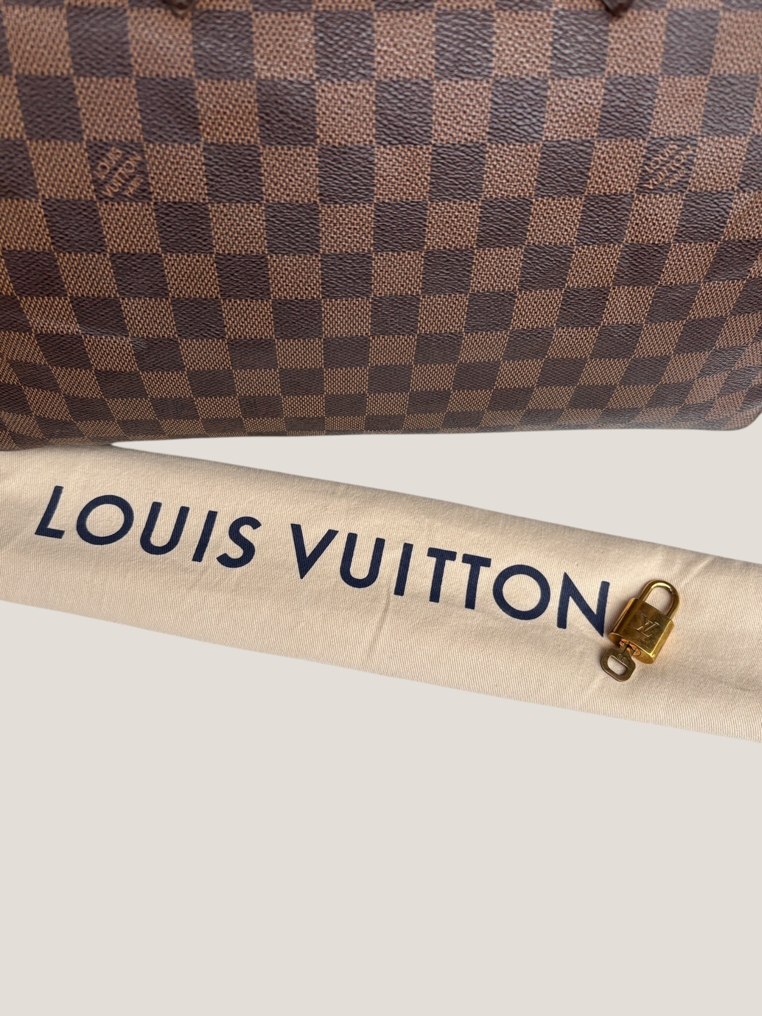 Louis Vuitton Speedy 35 Damier Ebene