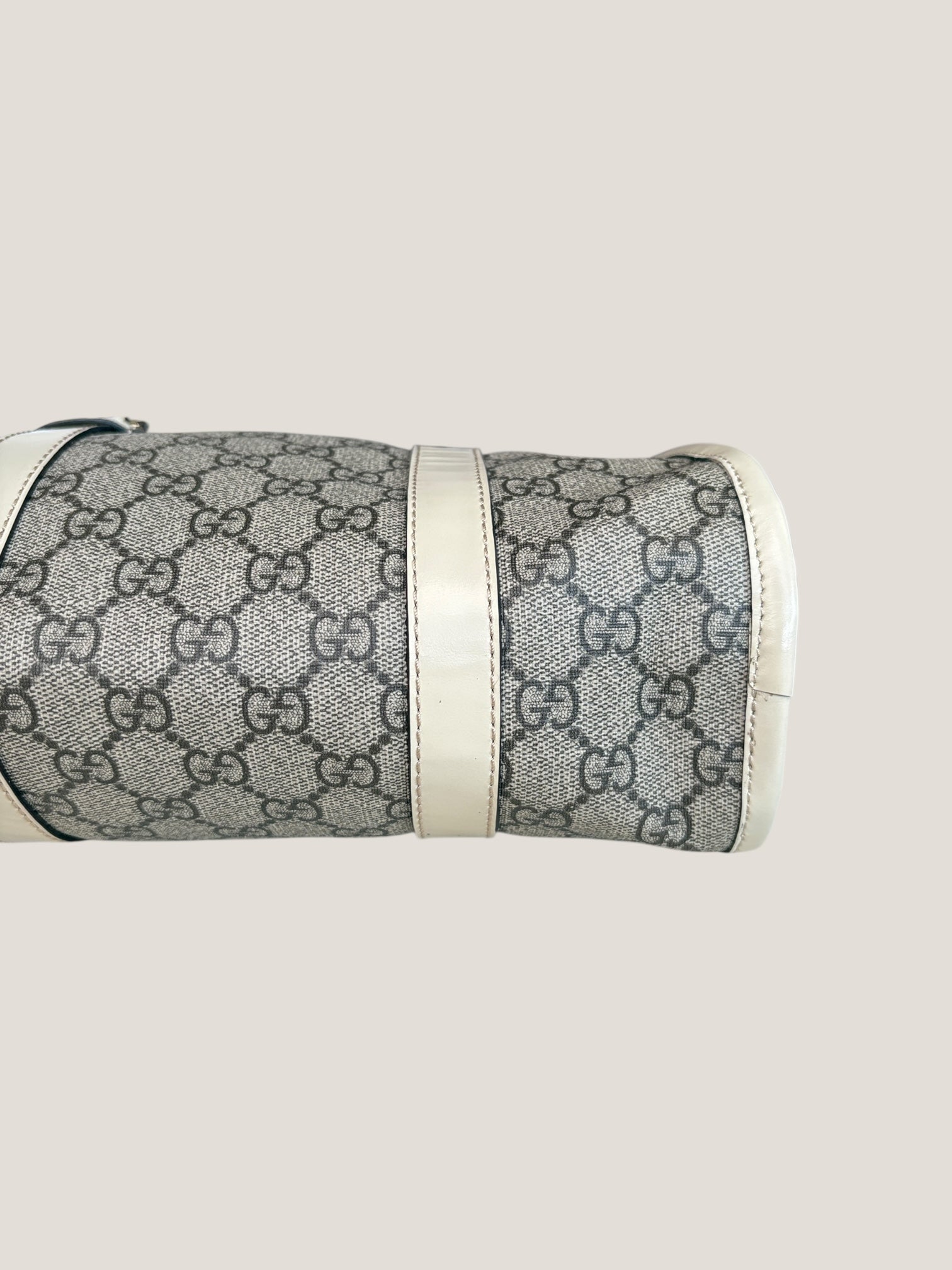 Gucci Jackie Hobo GG Supreme Bianco