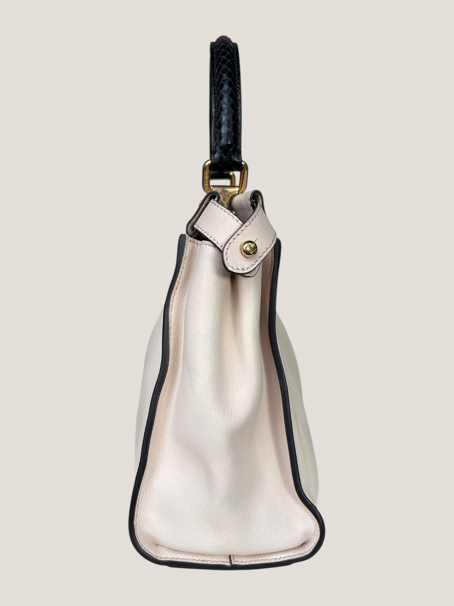 Fendi Peekaboo ISeeU Python Handle