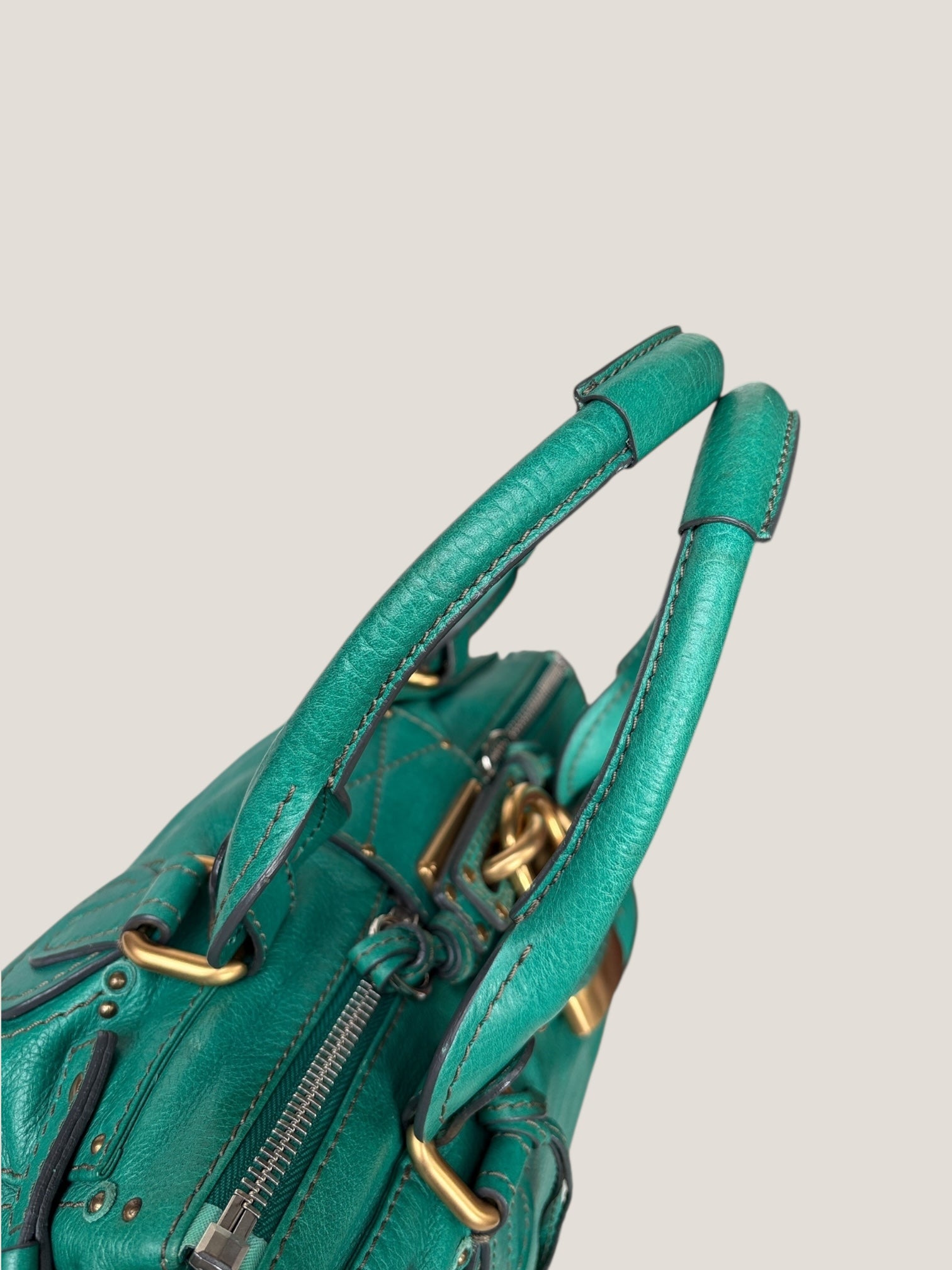 Chloé Paddington Verde Vintage