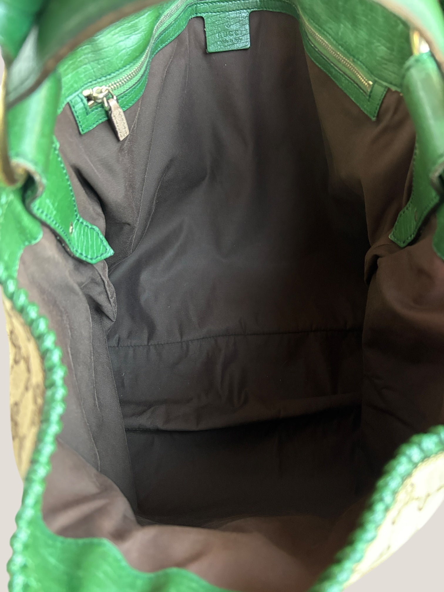 Gucci Hobo GG con manico Horsebit