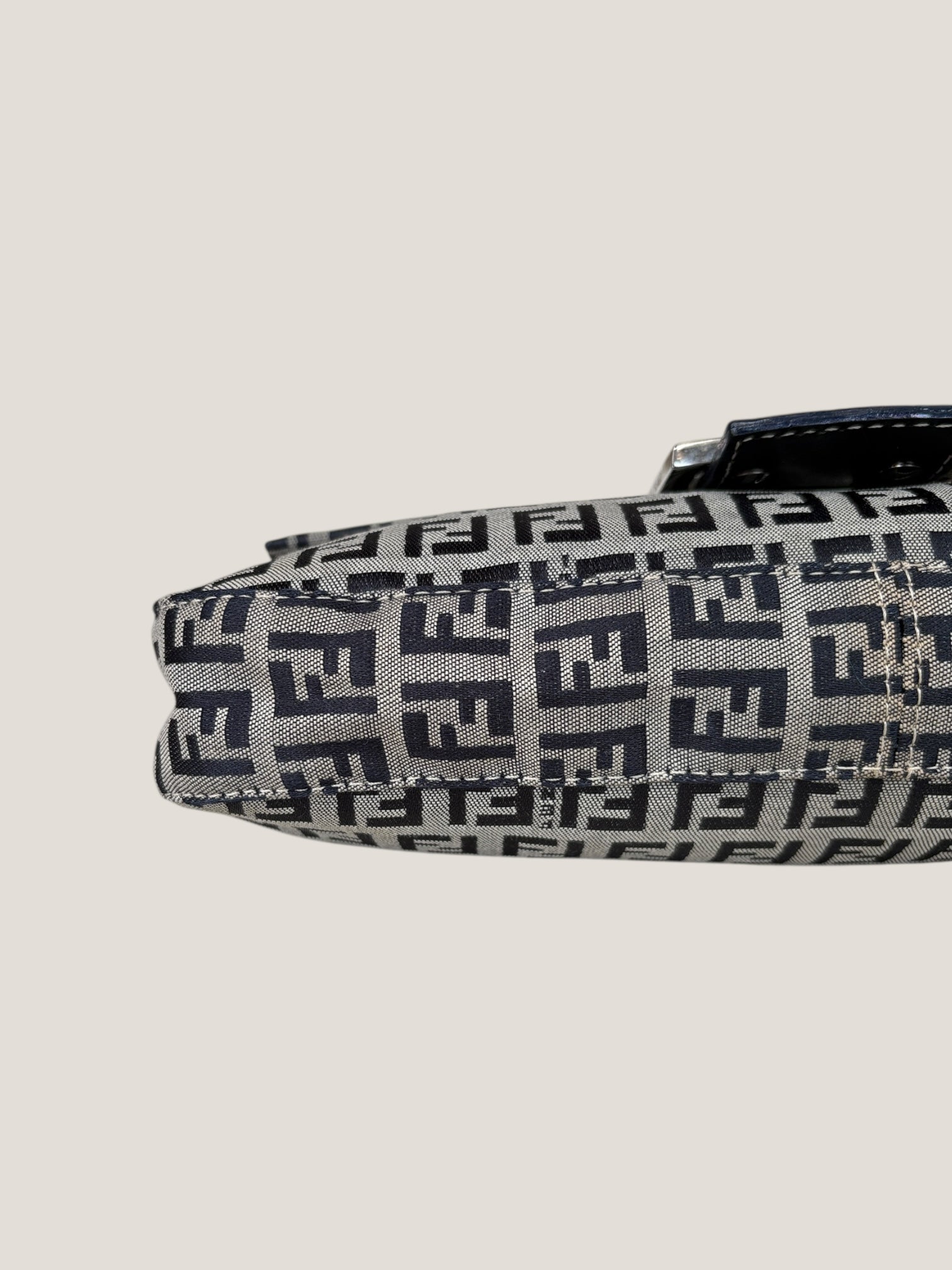 Fendi Baguette Zucchino Blu Notte