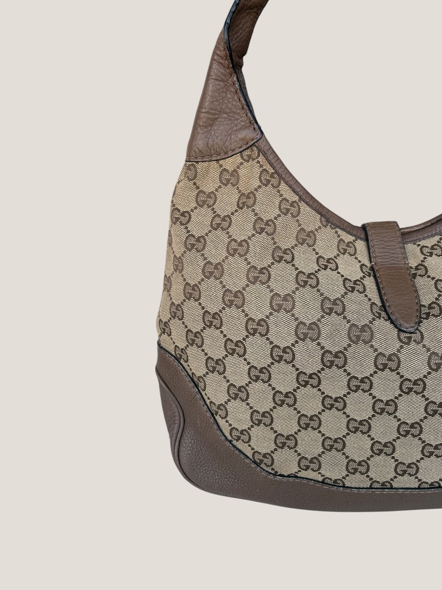 Gucci Jackie Rosa GG Canvas