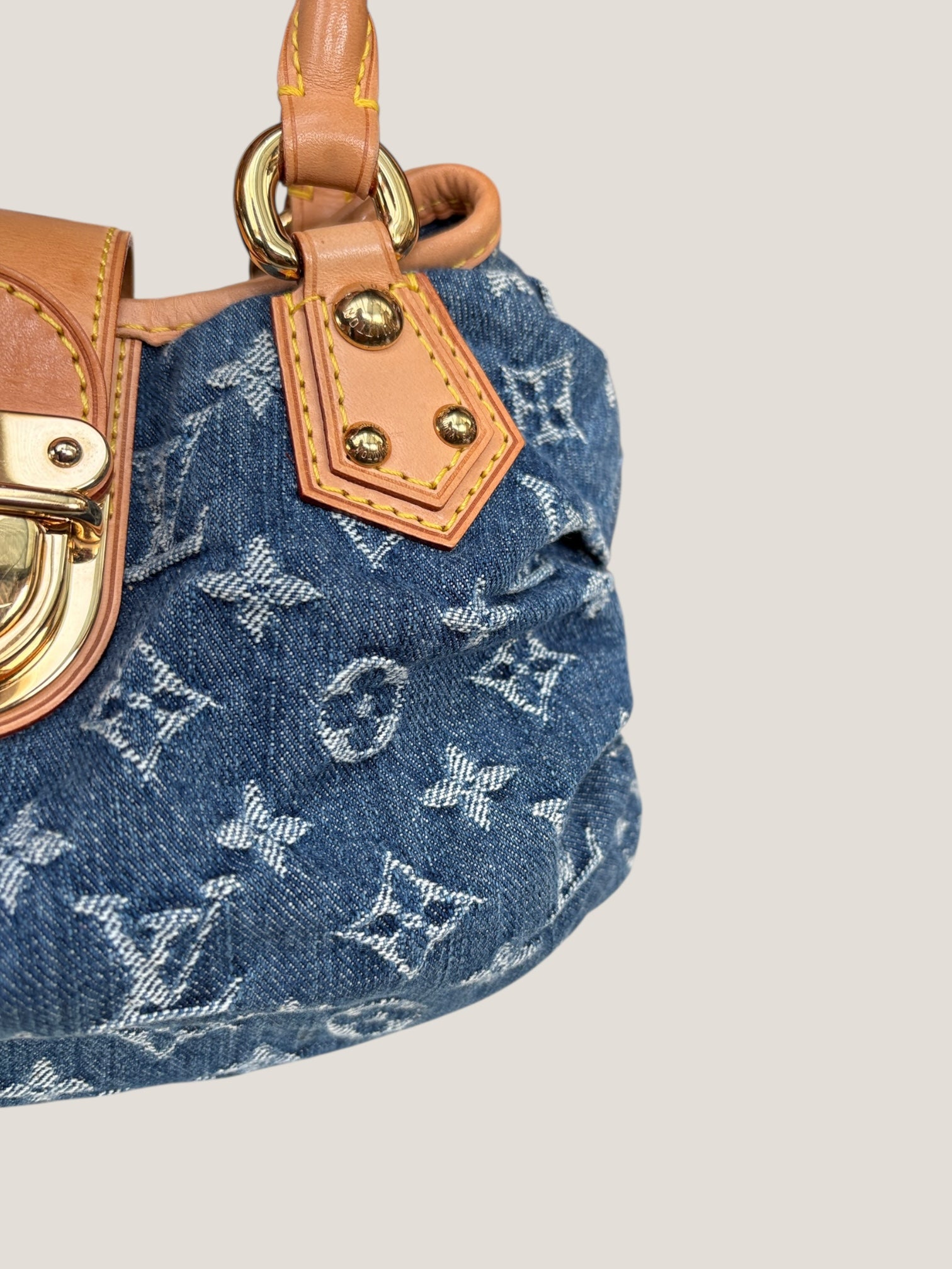 Louis Vuitton Mini Pleaty Denim