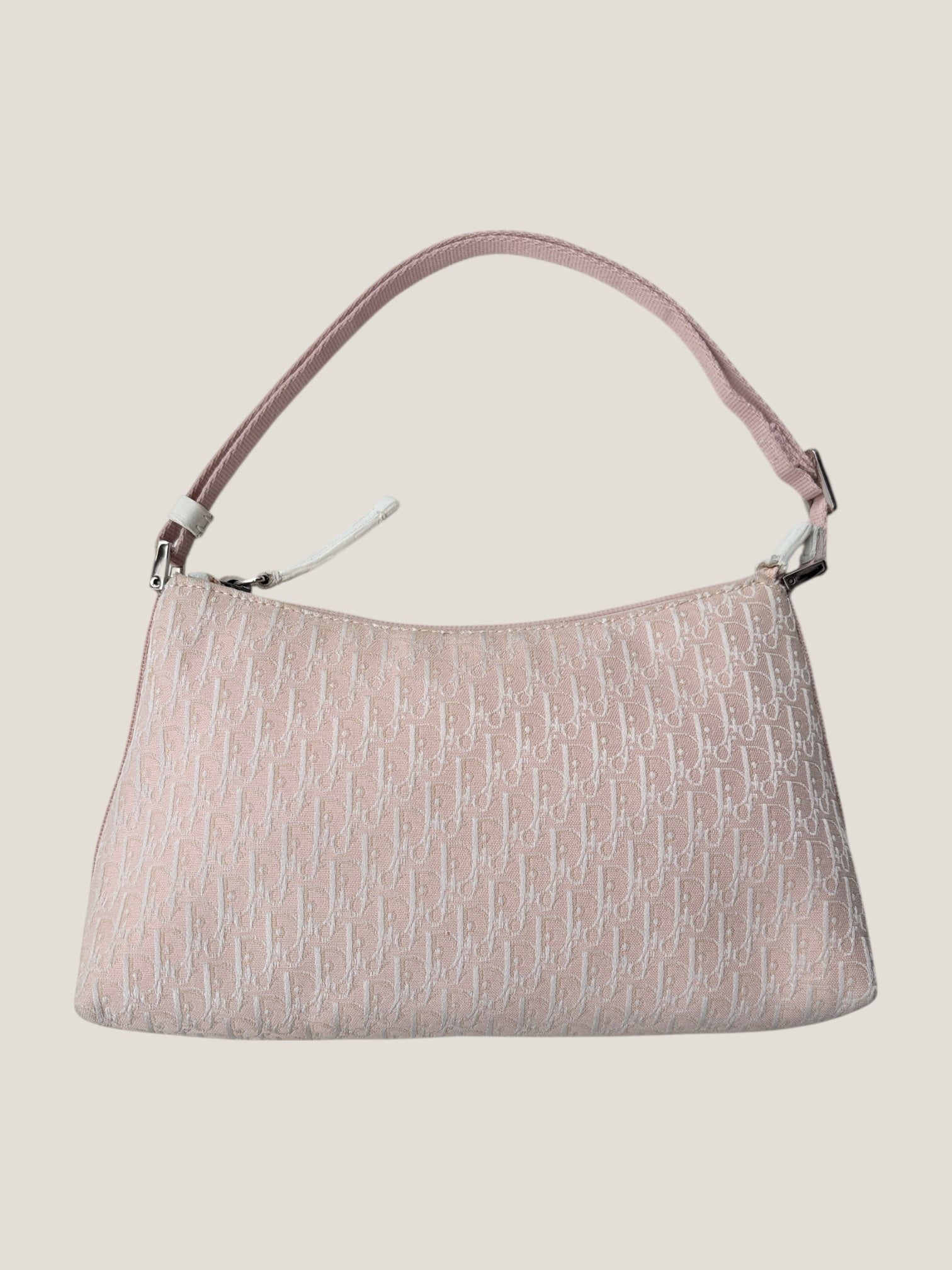 Christian Dior Pochette Rosa Monogram