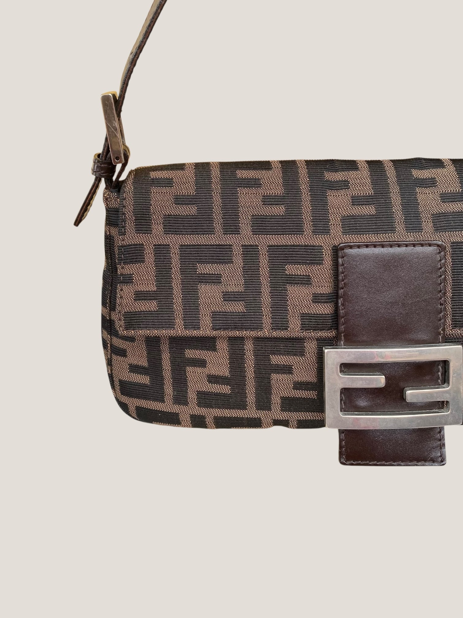 fendi baguette zucca
