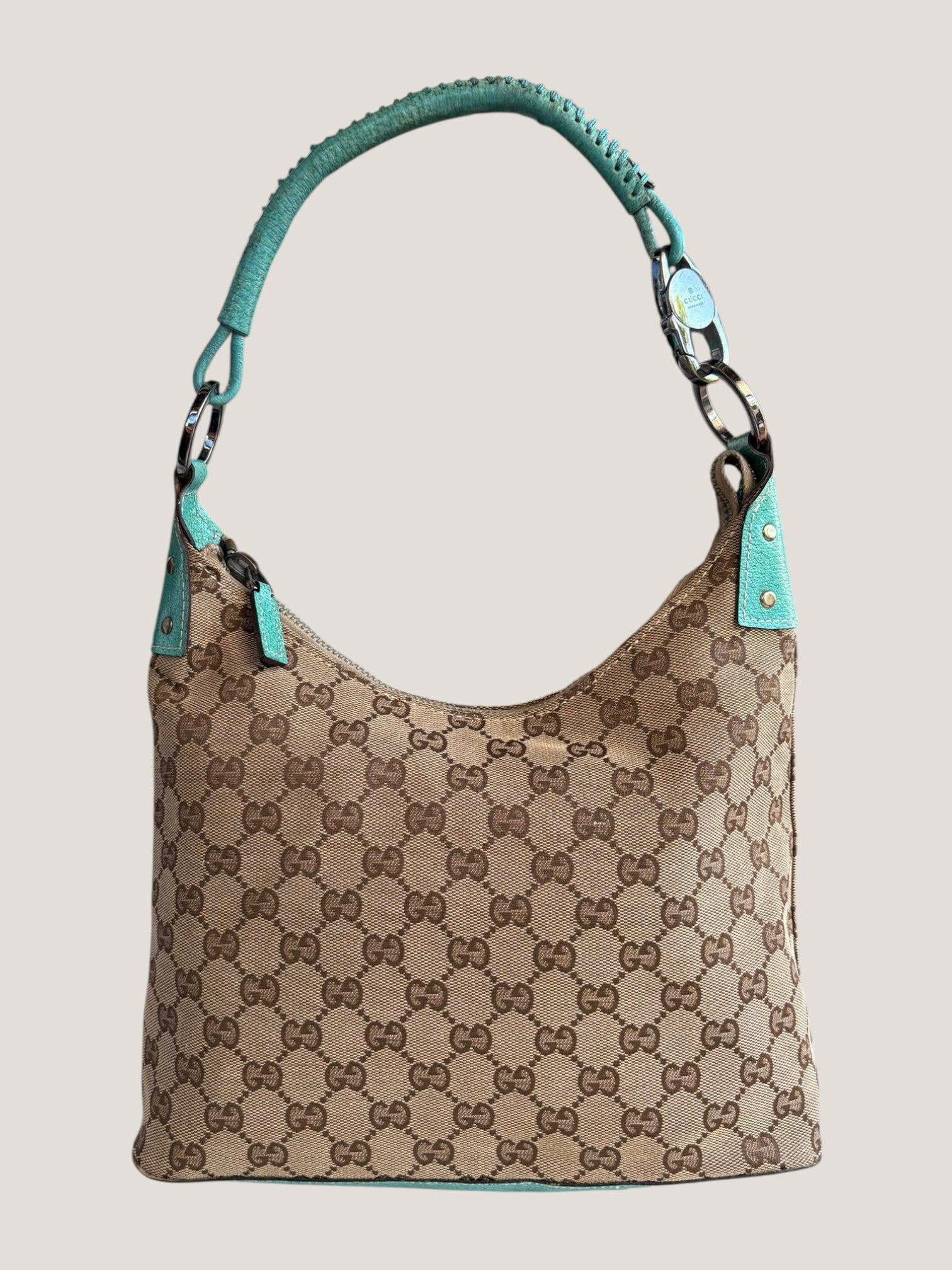 Gucci GG In Pelle Turchese
