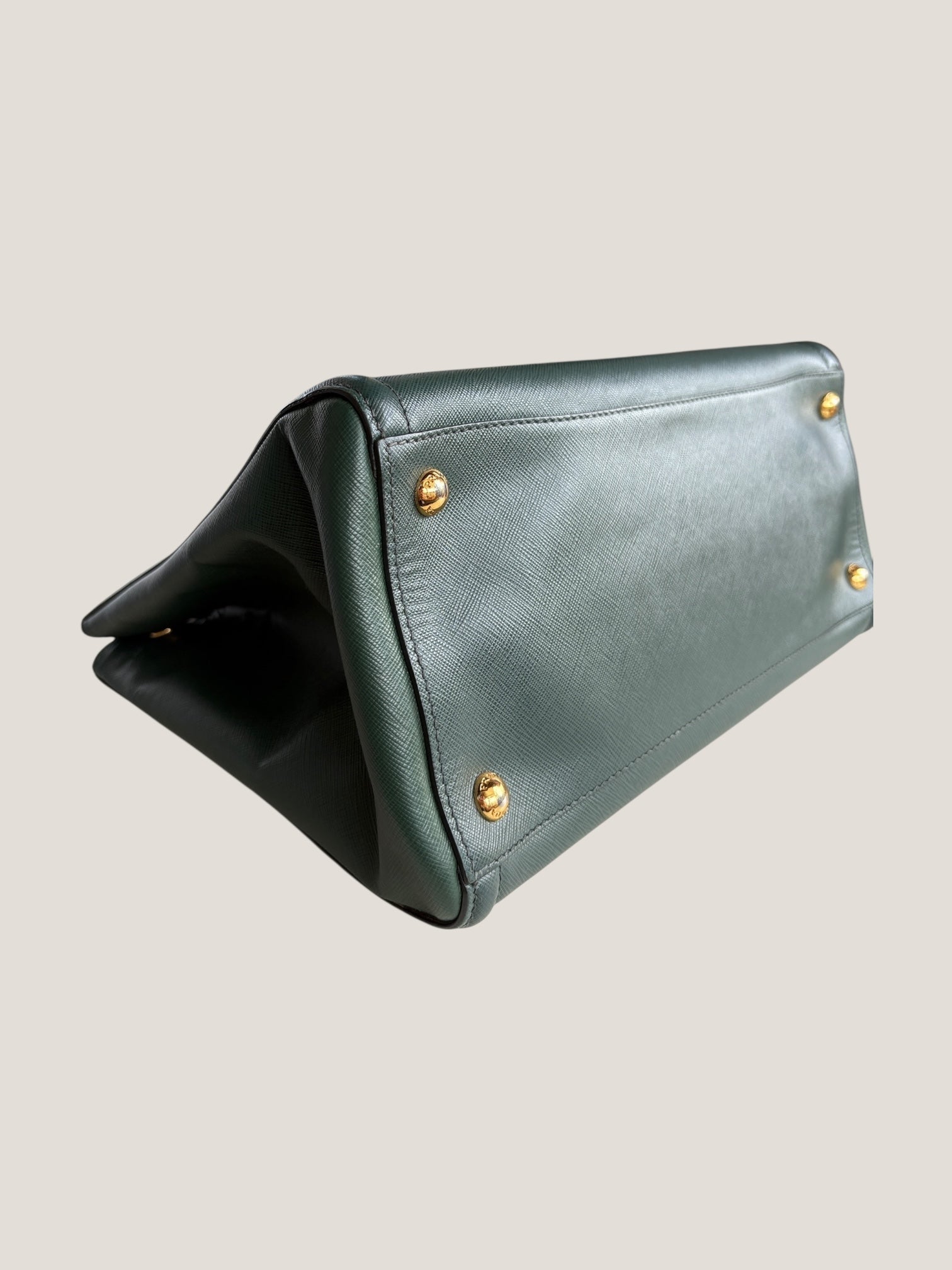 Prada Tote in Saffiano Leather – Verde Bosco