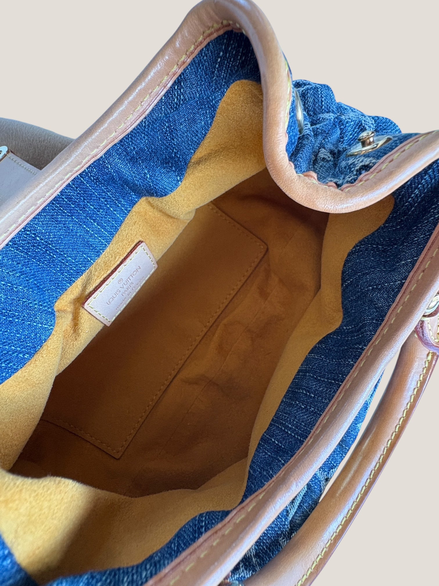 Louis Vuitton Pleaty Monogram Denim 💙