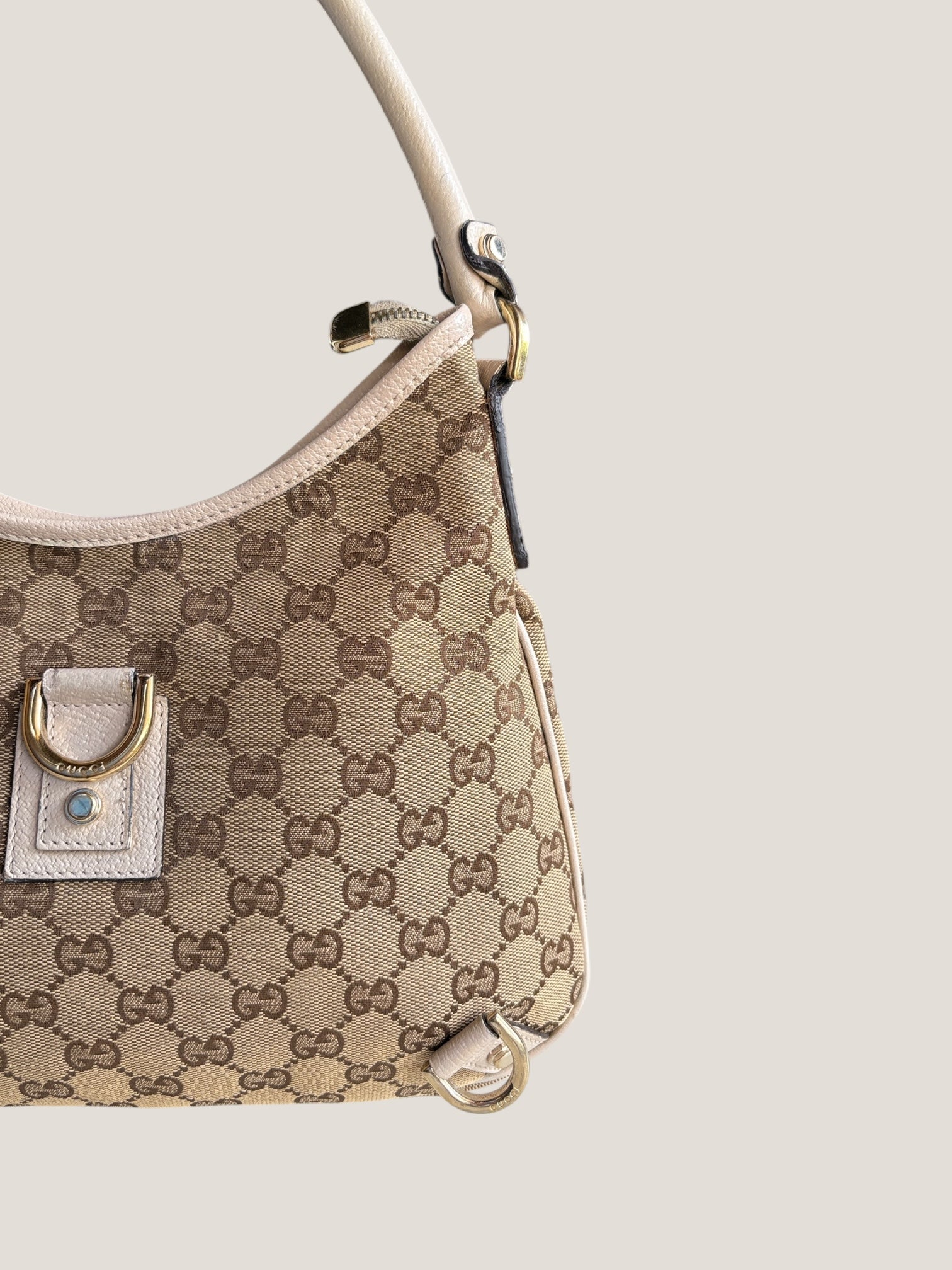 Gucci Hobo GG canvas