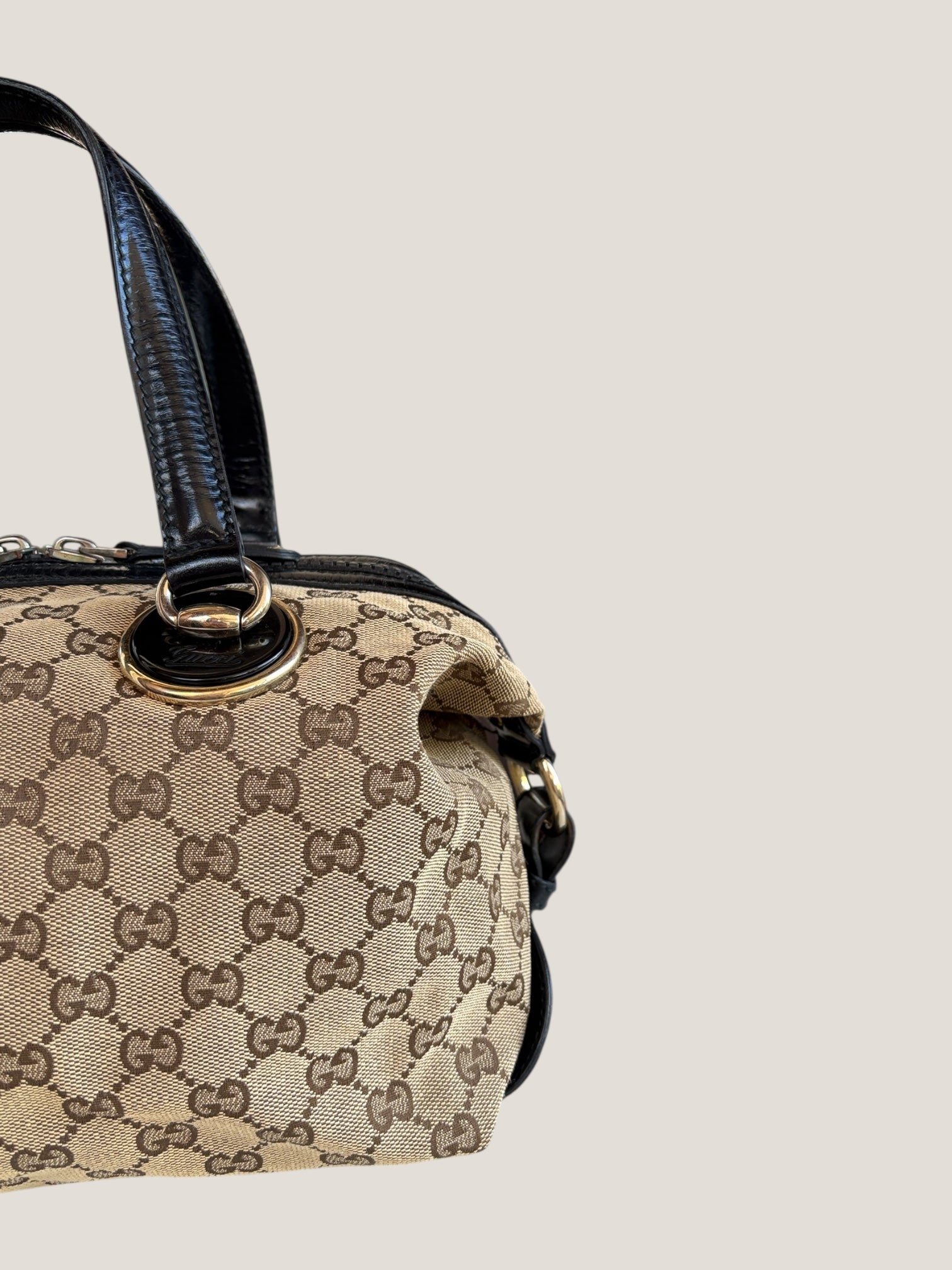 Gucci Bauletto GG Monogram Nero