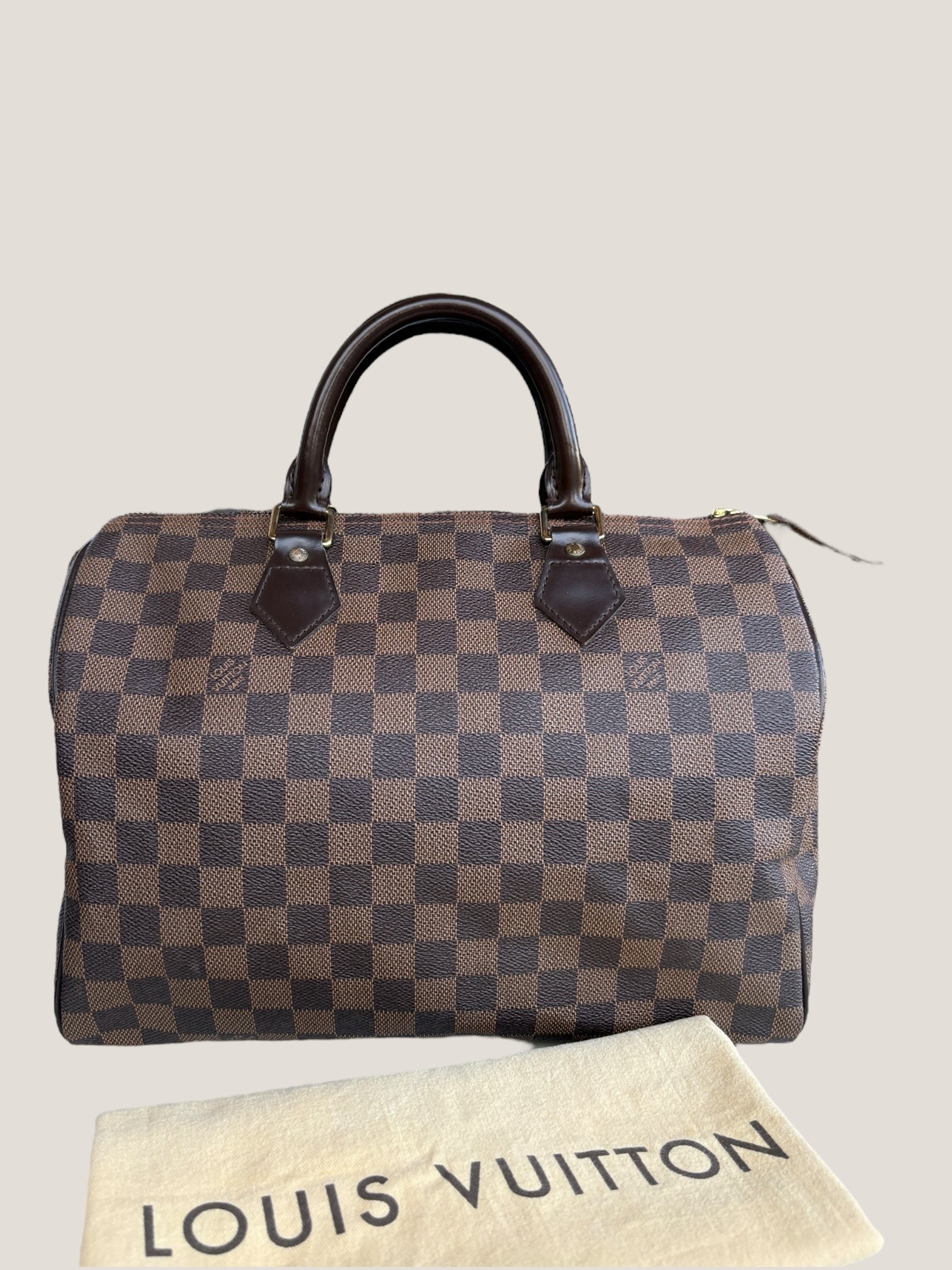 LOUIS VUITTON Speedy 30 Damier Ebene