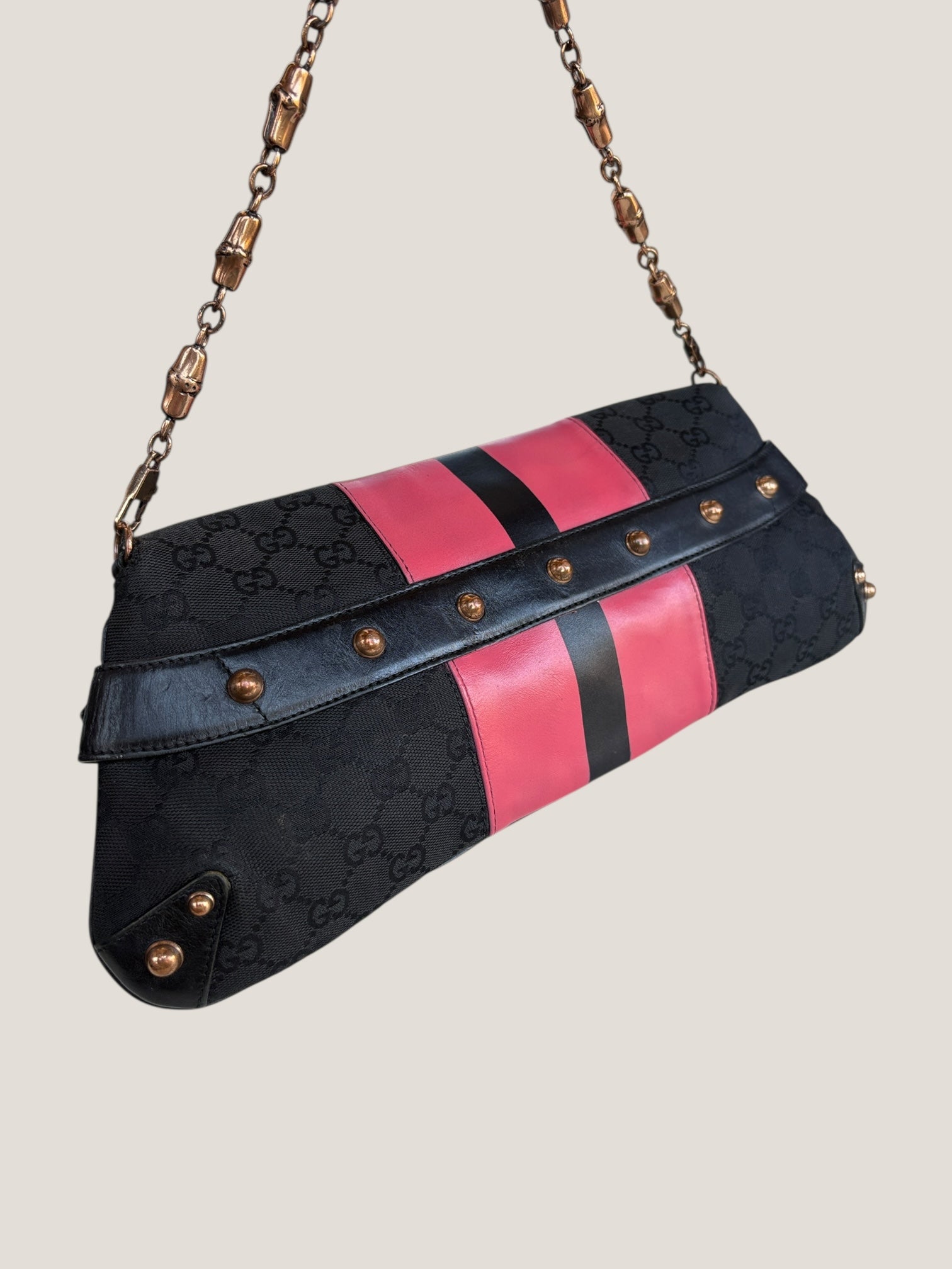 GUCCI Horsebit Bamboo Chain