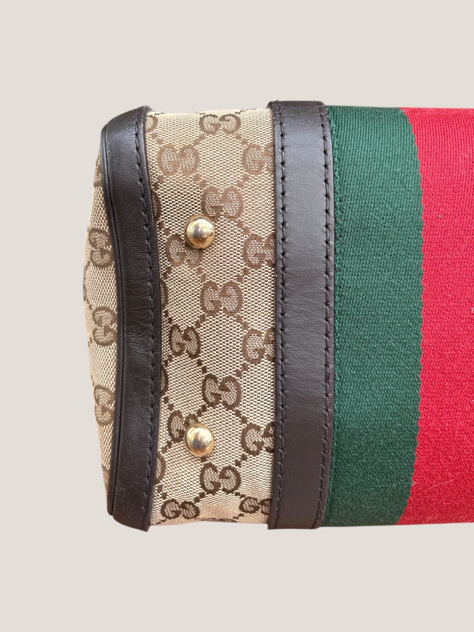 GUCCI Boston GG Canvas Web