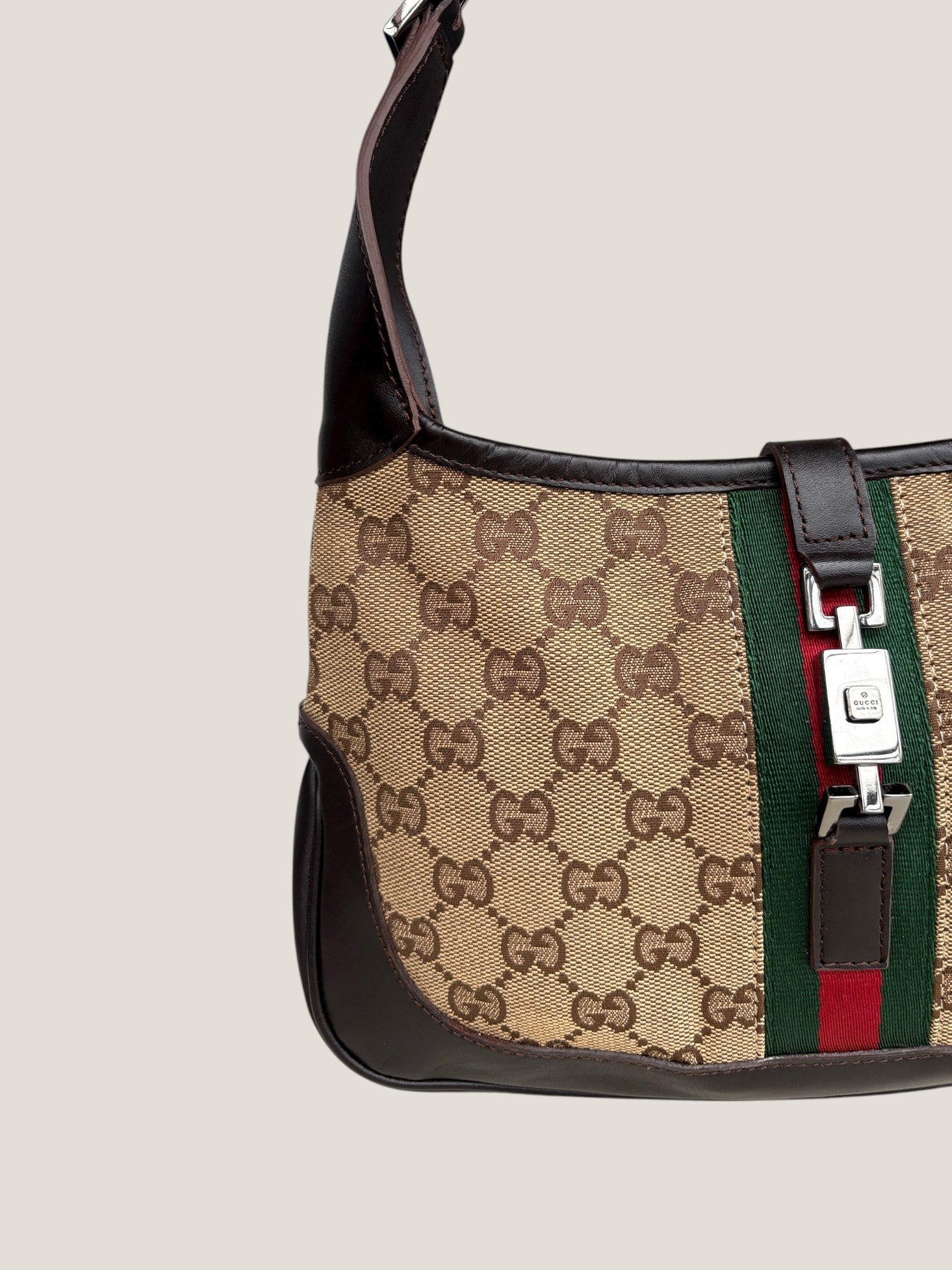 Gucci Jackie Web Monogram Canvas