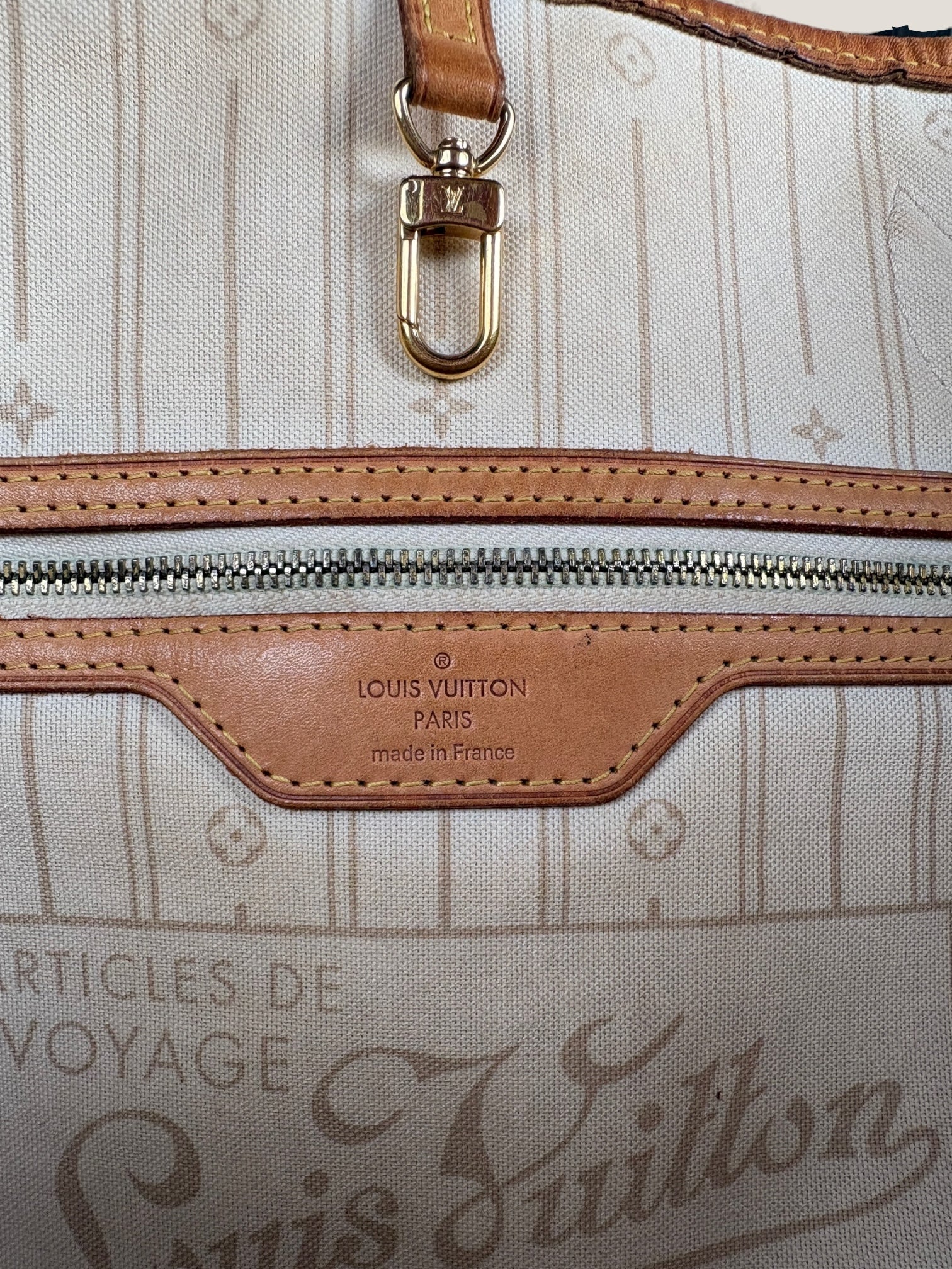 Louis Vuitton Neverfull GM Damier Azur