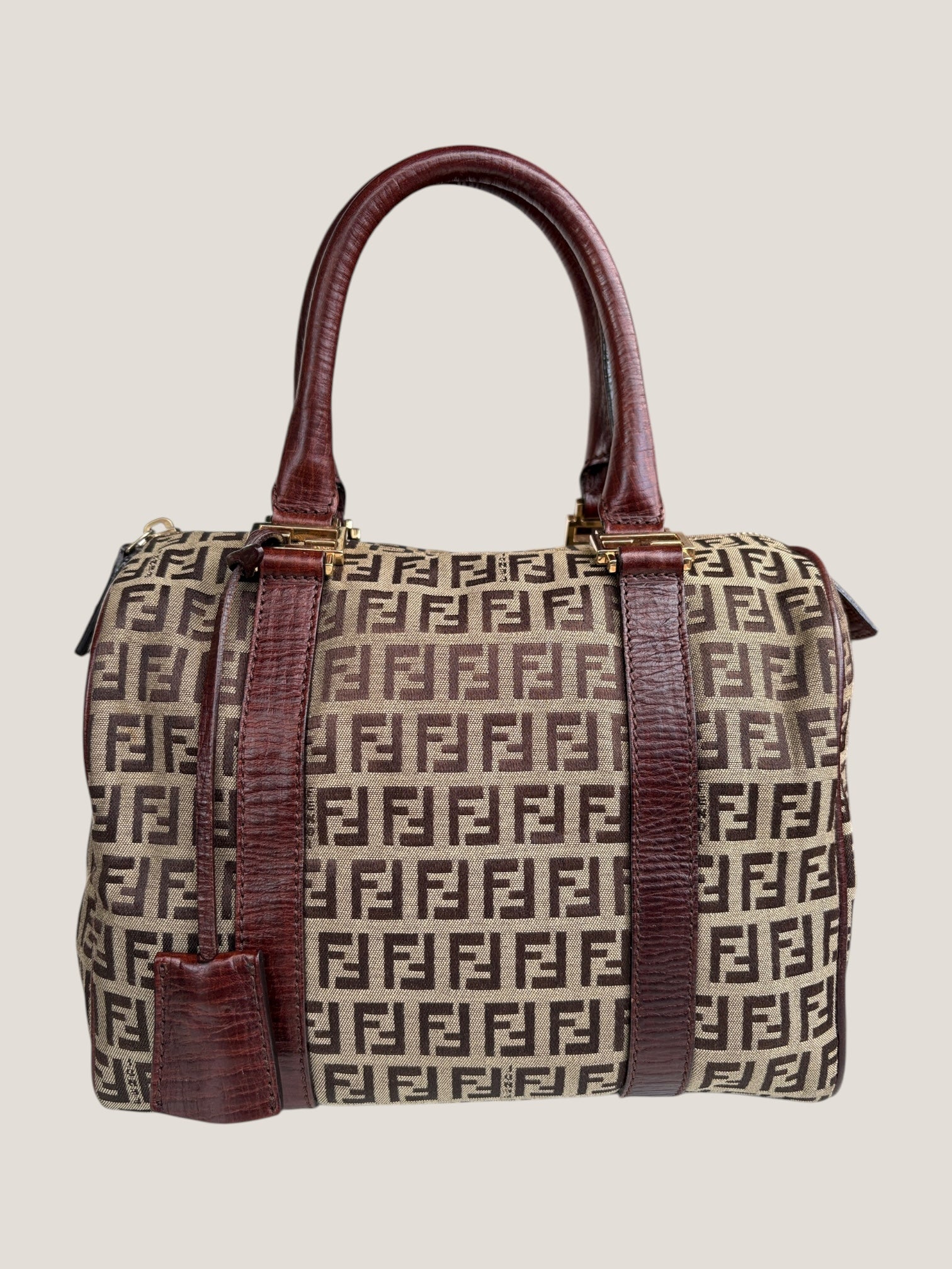 Fendi Bauletto Zucchino