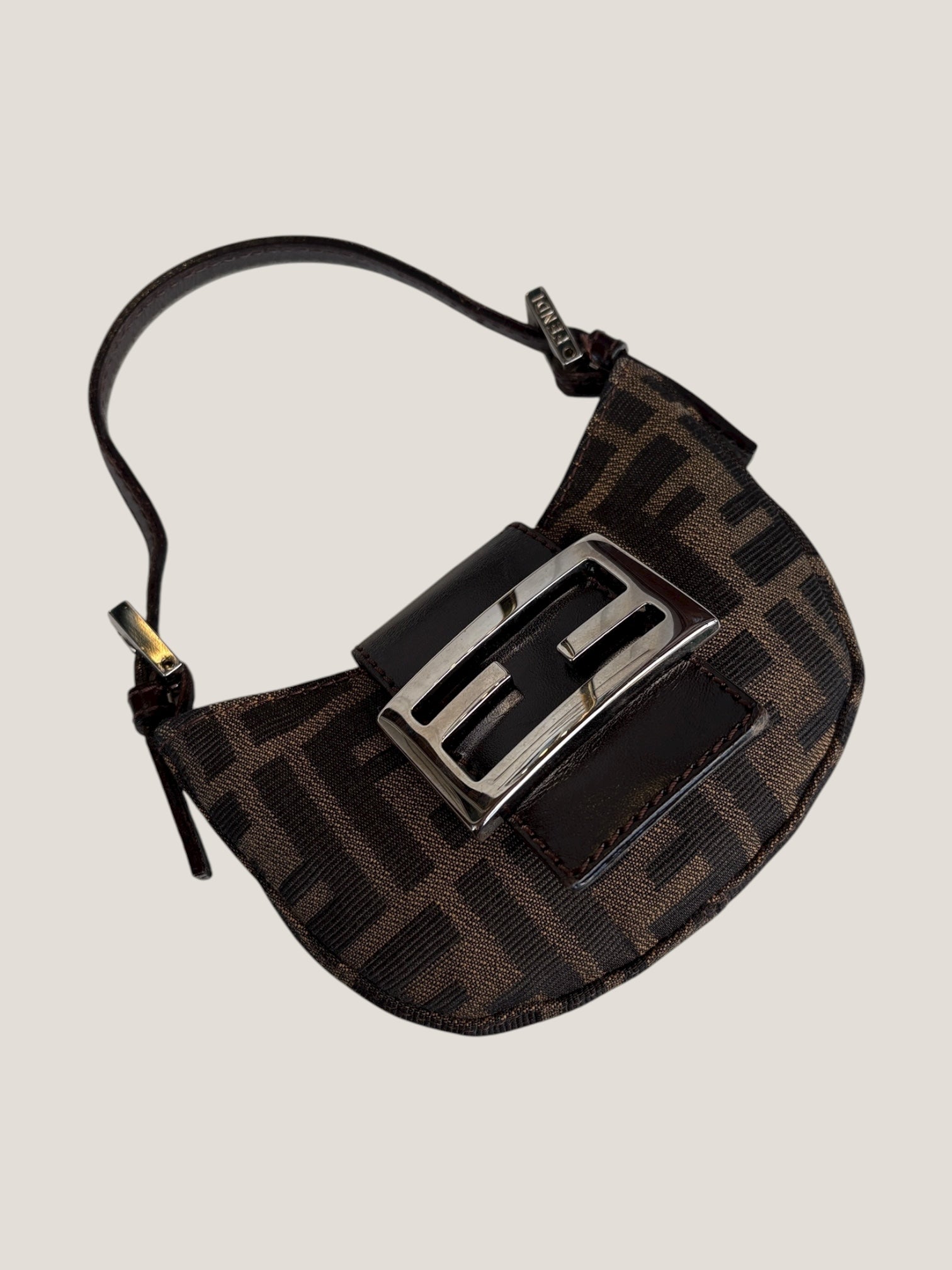 Fendi Baguette Mini Croissant