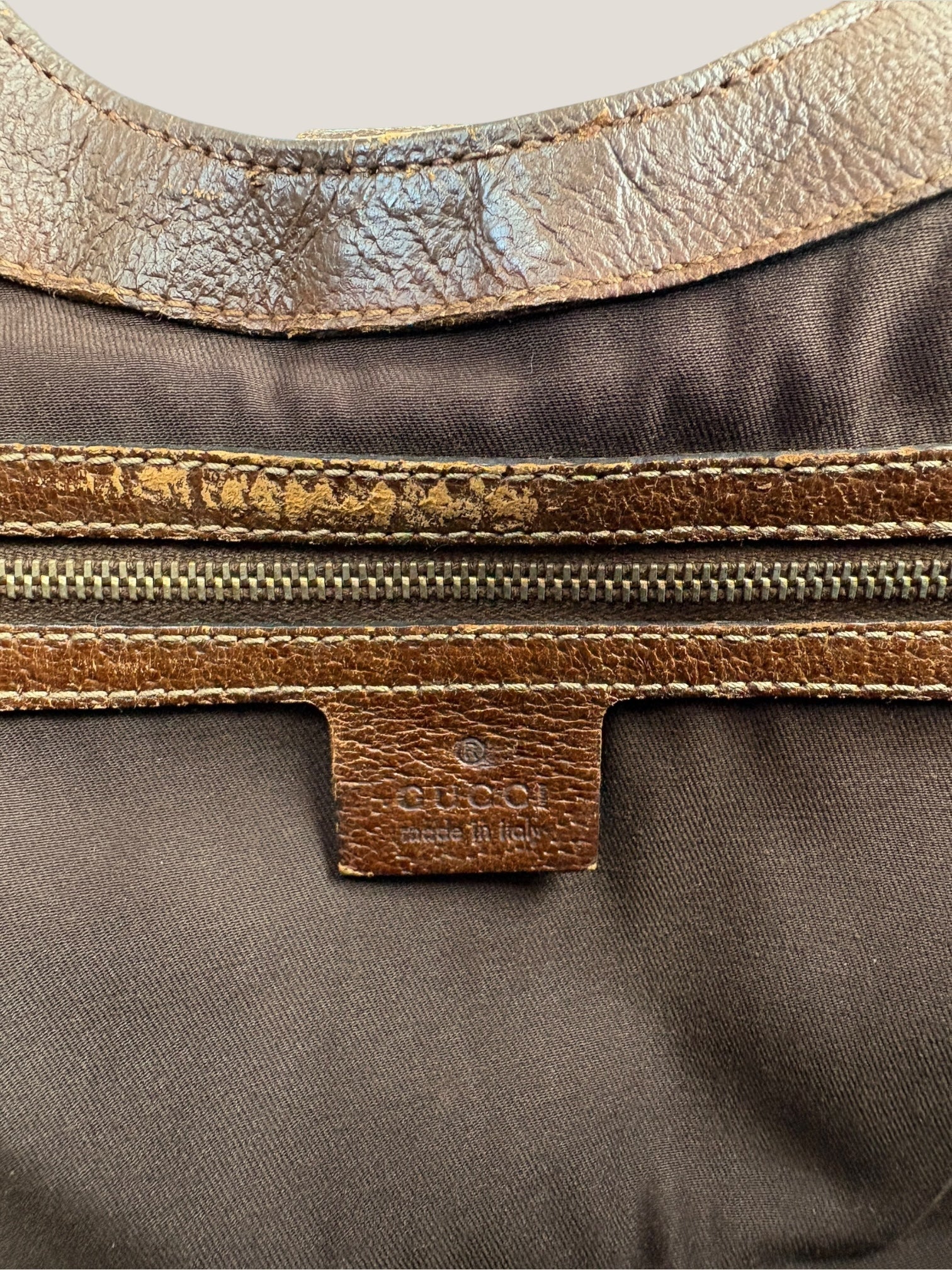 Gucci Jackie Monogram Canvas