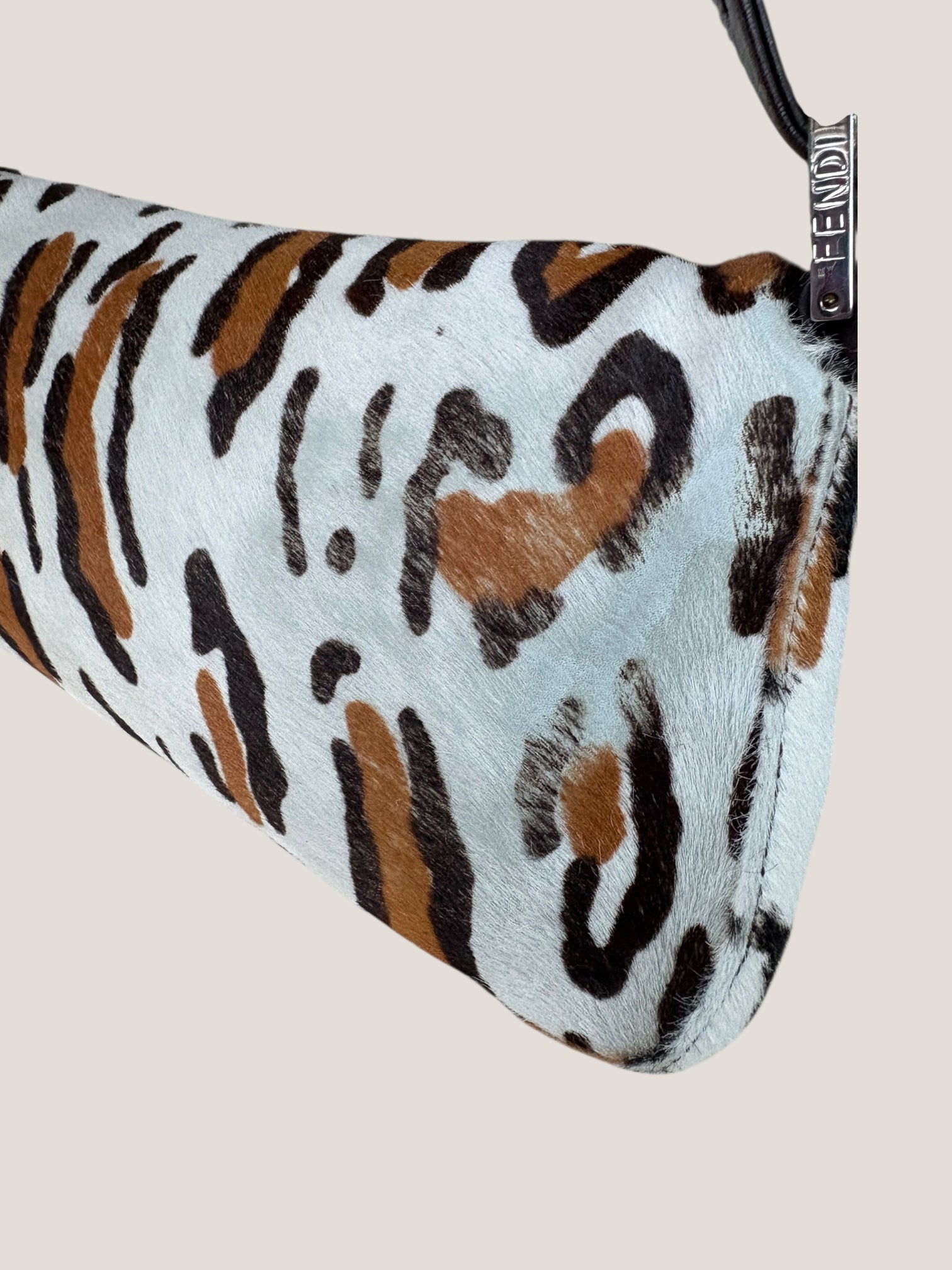Fendi Baguette Pony Hair Maculata