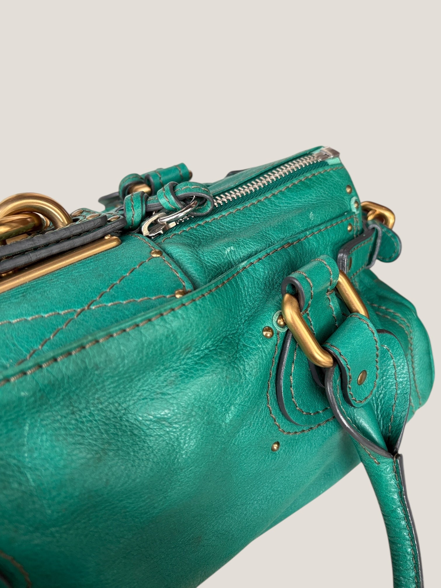 Chloé Paddington Verde Vintage