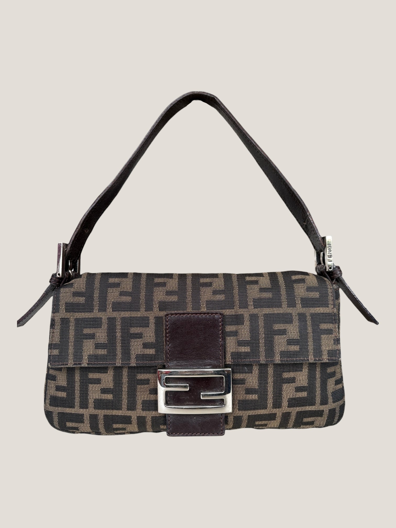 Fendi Baguette Zucca