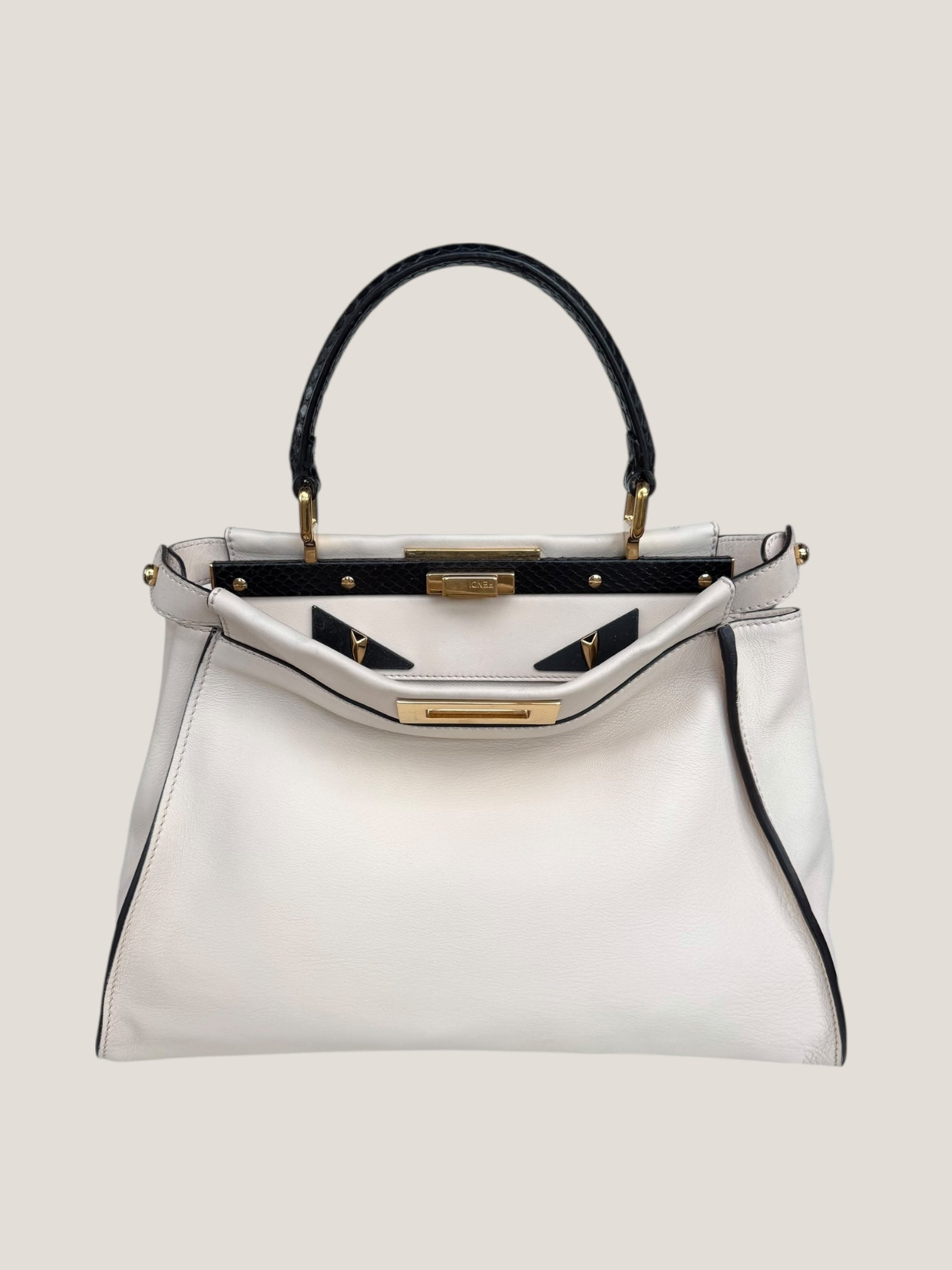 Fendi Peekaboo ISeeU Python Handle