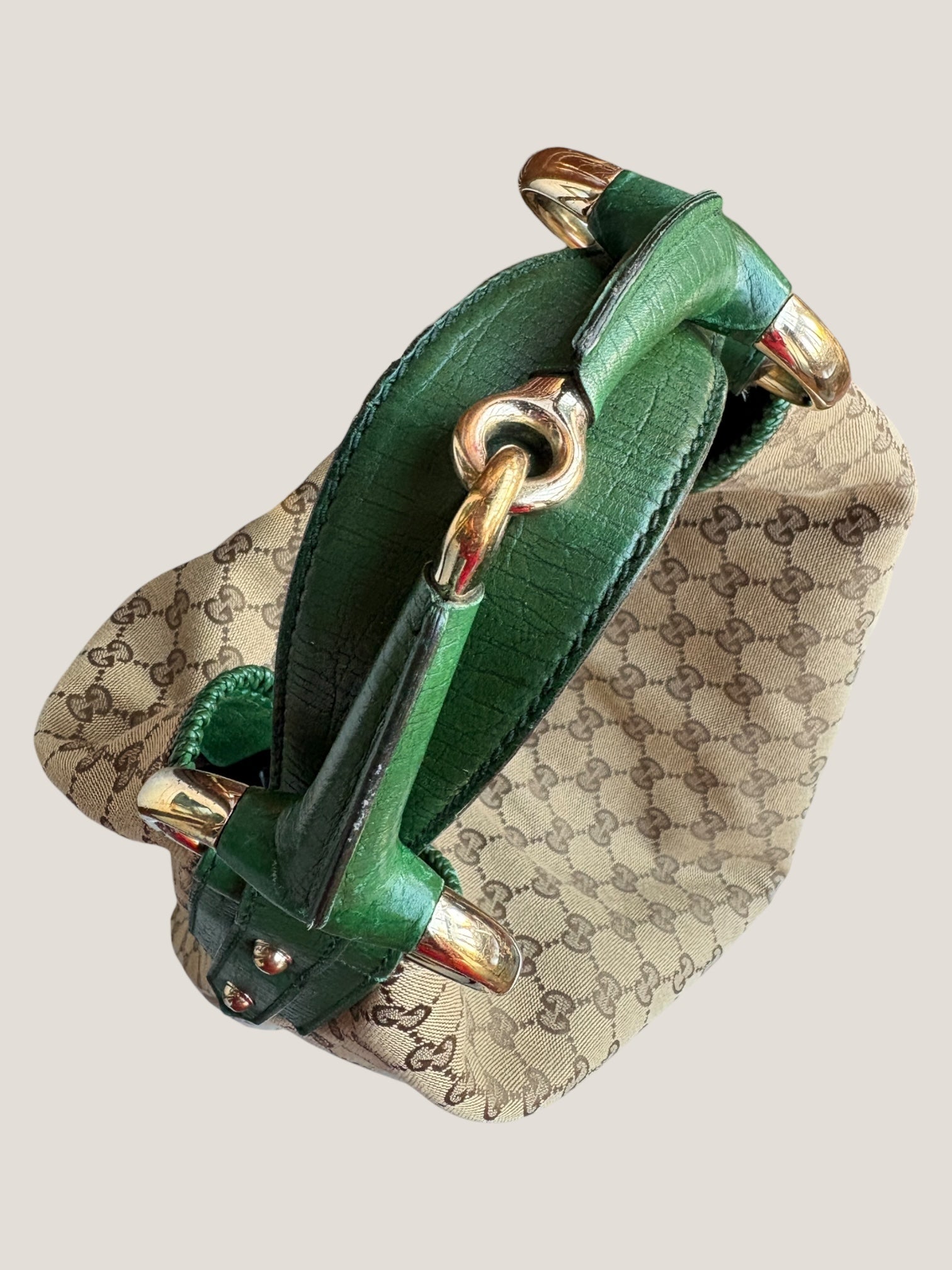 Gucci Hobo GG con manico Horsebit