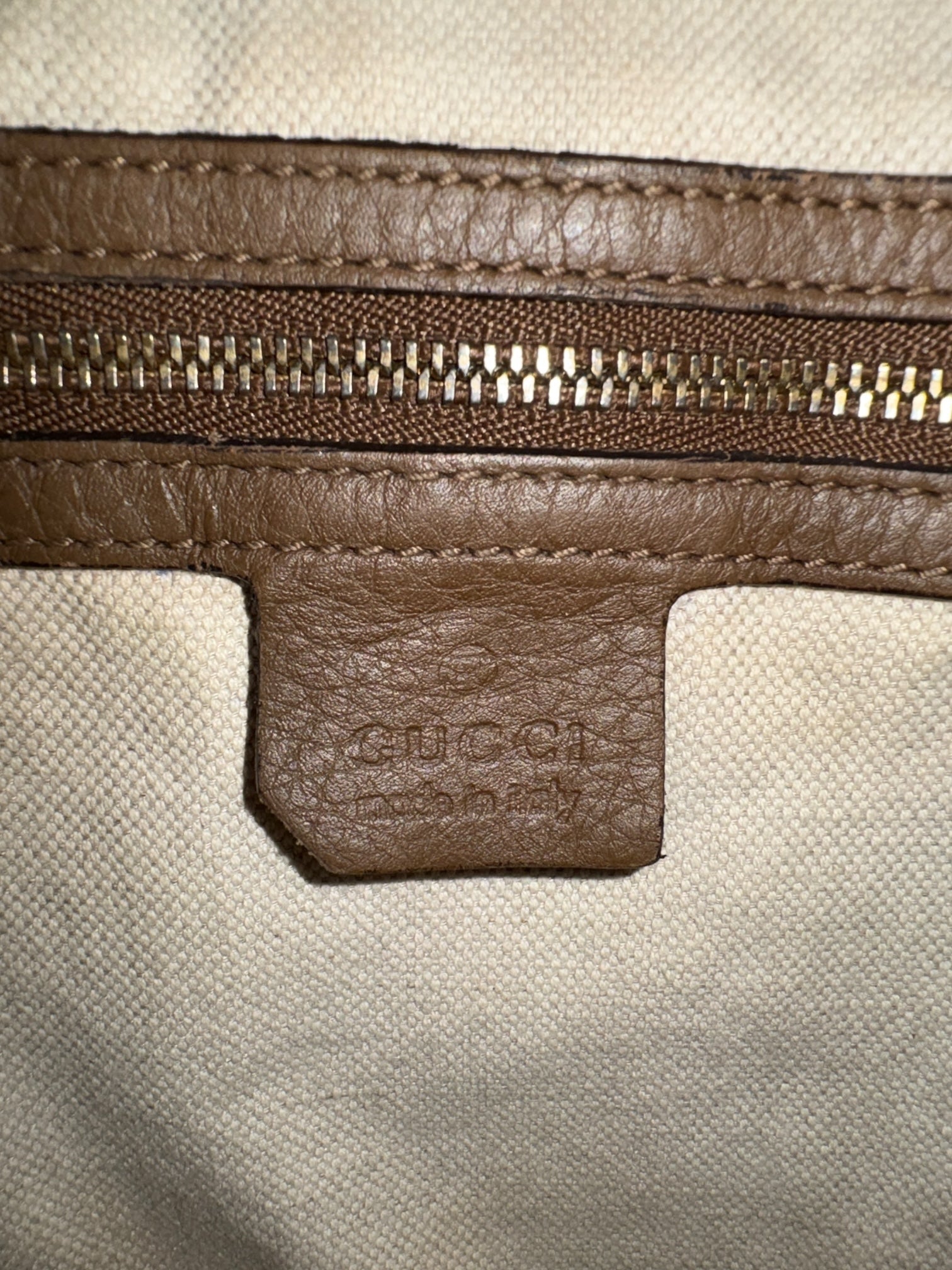 Gucci Jackie Rosa GG Canvas