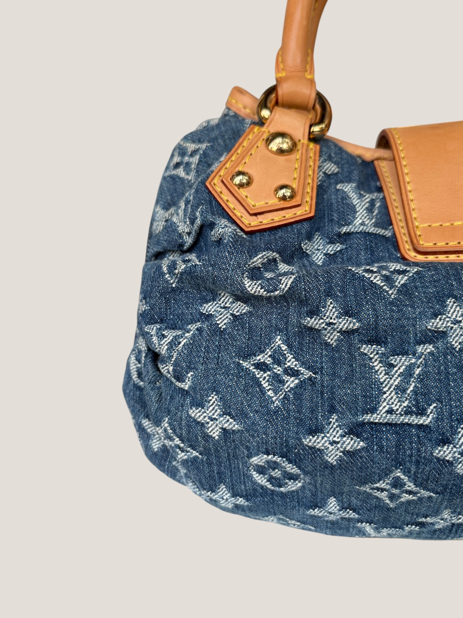 Louis Vuitton Mini Pleaty Denim