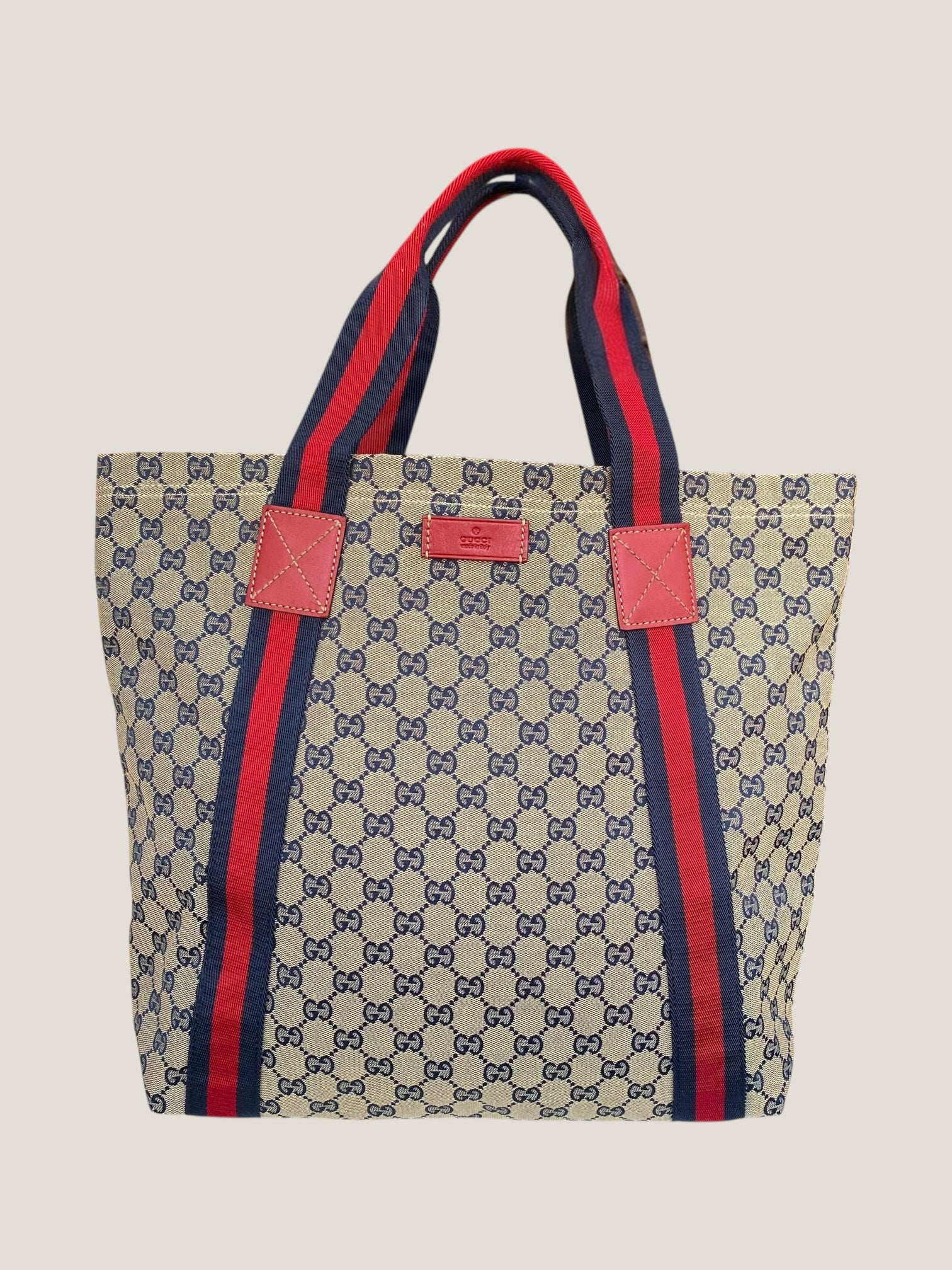 GUCCI GG Tote Sherry Line