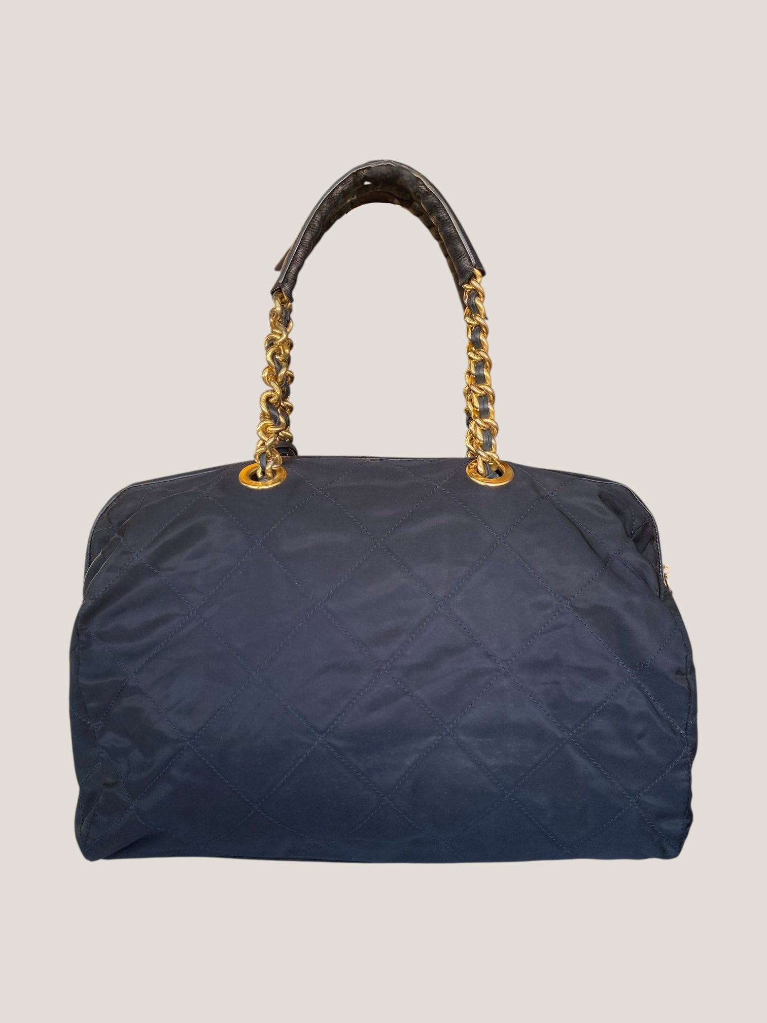 Bauletto Prada in nylon trapuntato