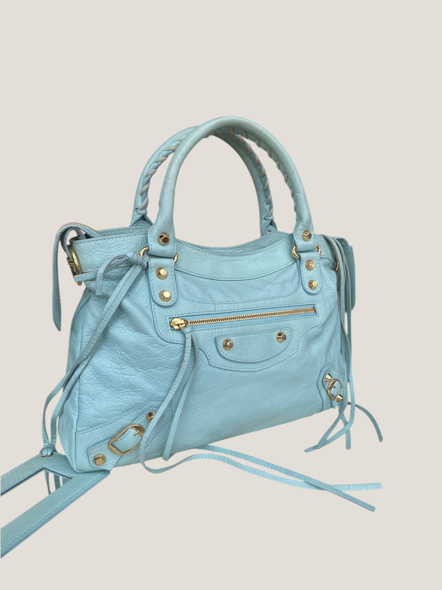 Balenciaga Town in pelle