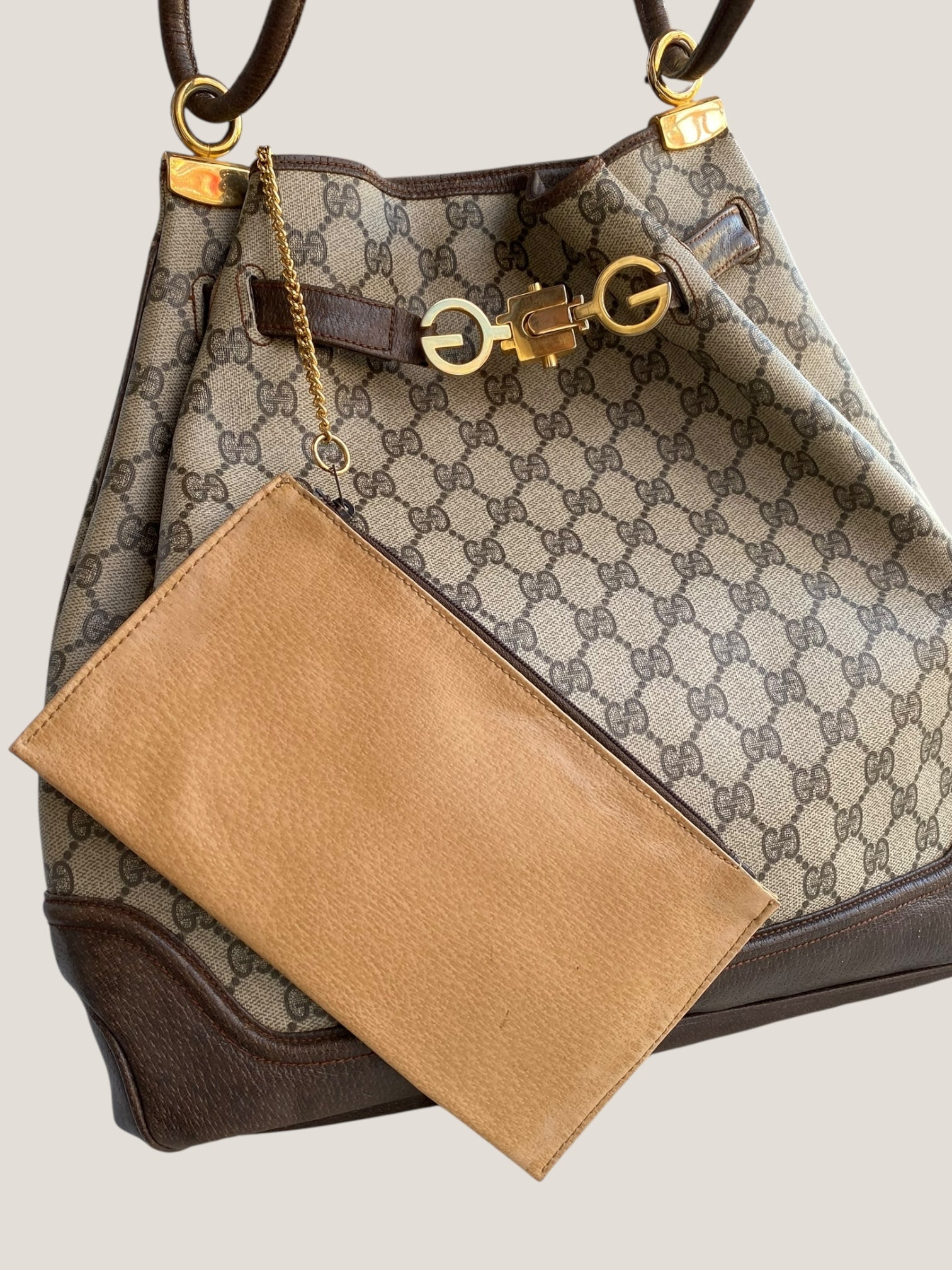 Gucci Secchiello in tela monogram