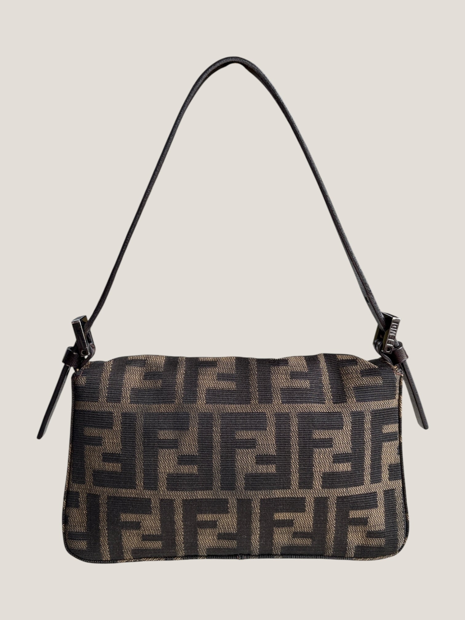 Fendi Baguette Mini Monogram Zucca