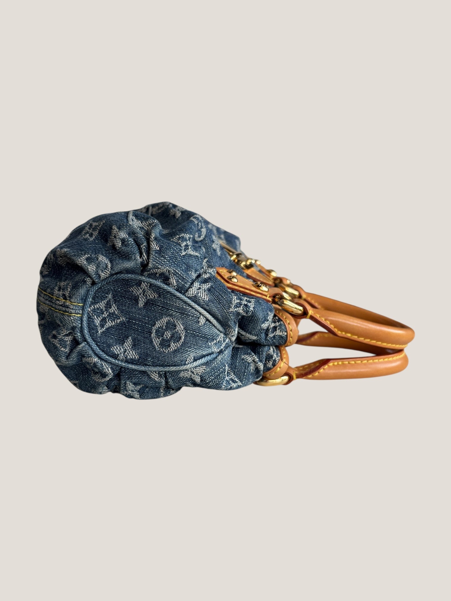 Louis Vuitton Pleaty Monogram Denim 💙